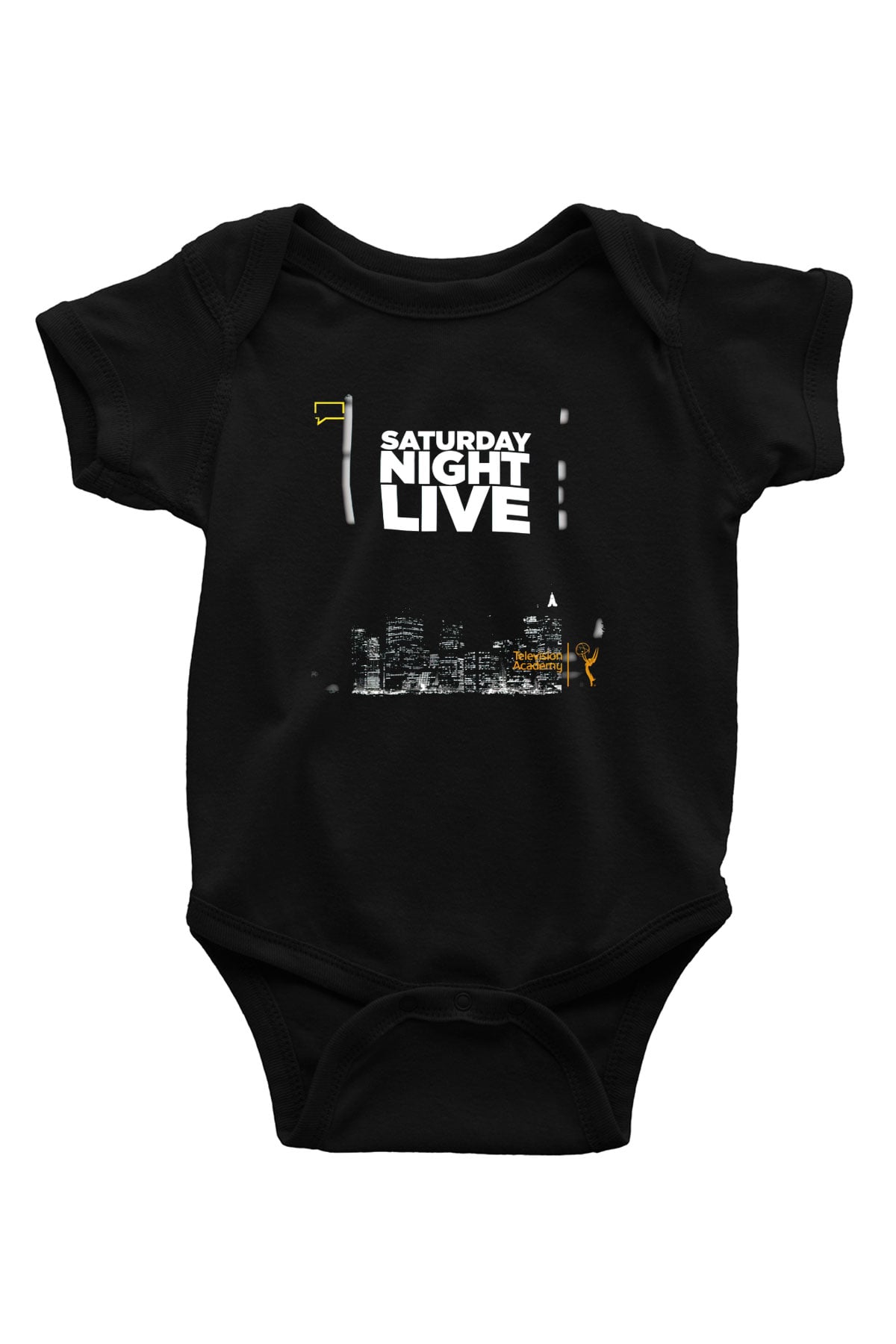 Saturday Night Live Siyah Bebek Body - Zıbın