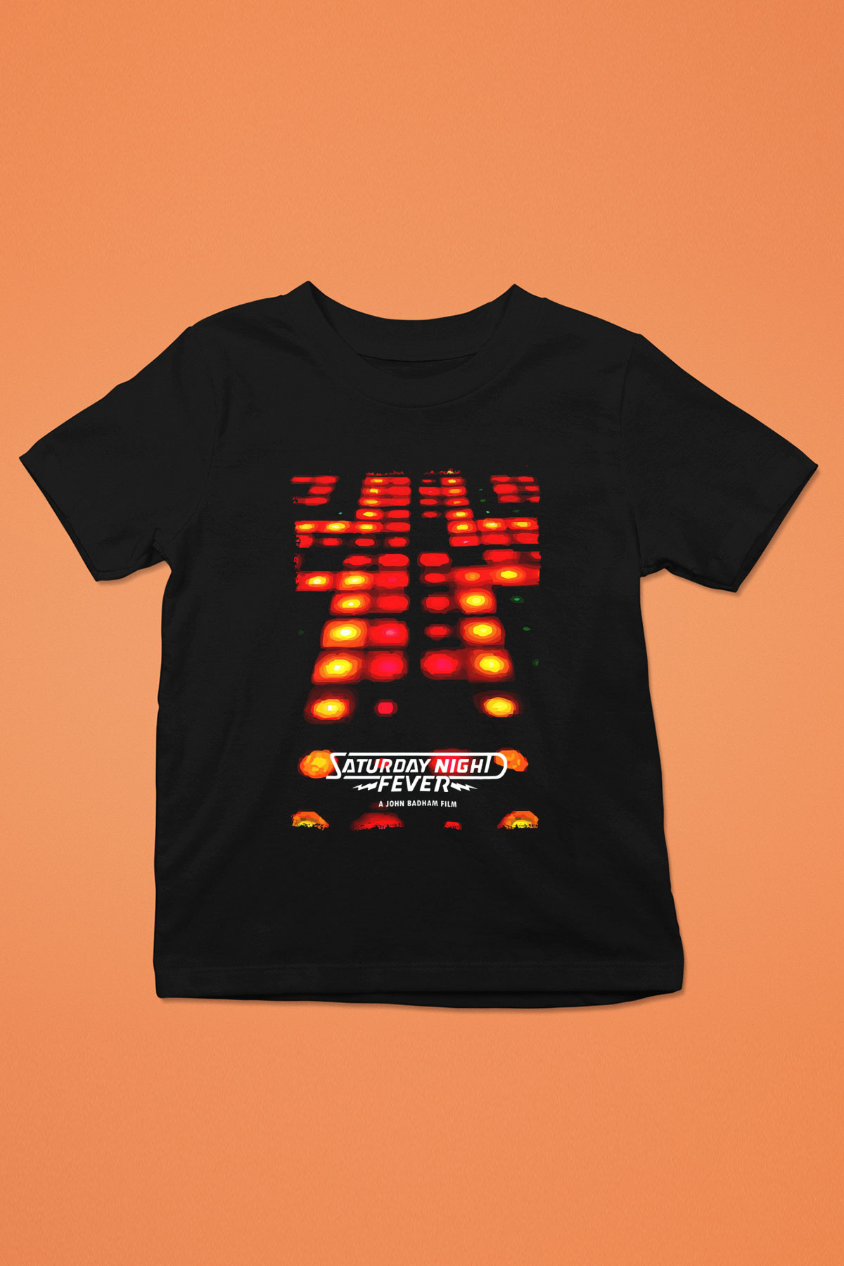 Saturday Night Live Siyah Unisex  Çocuk Tişört