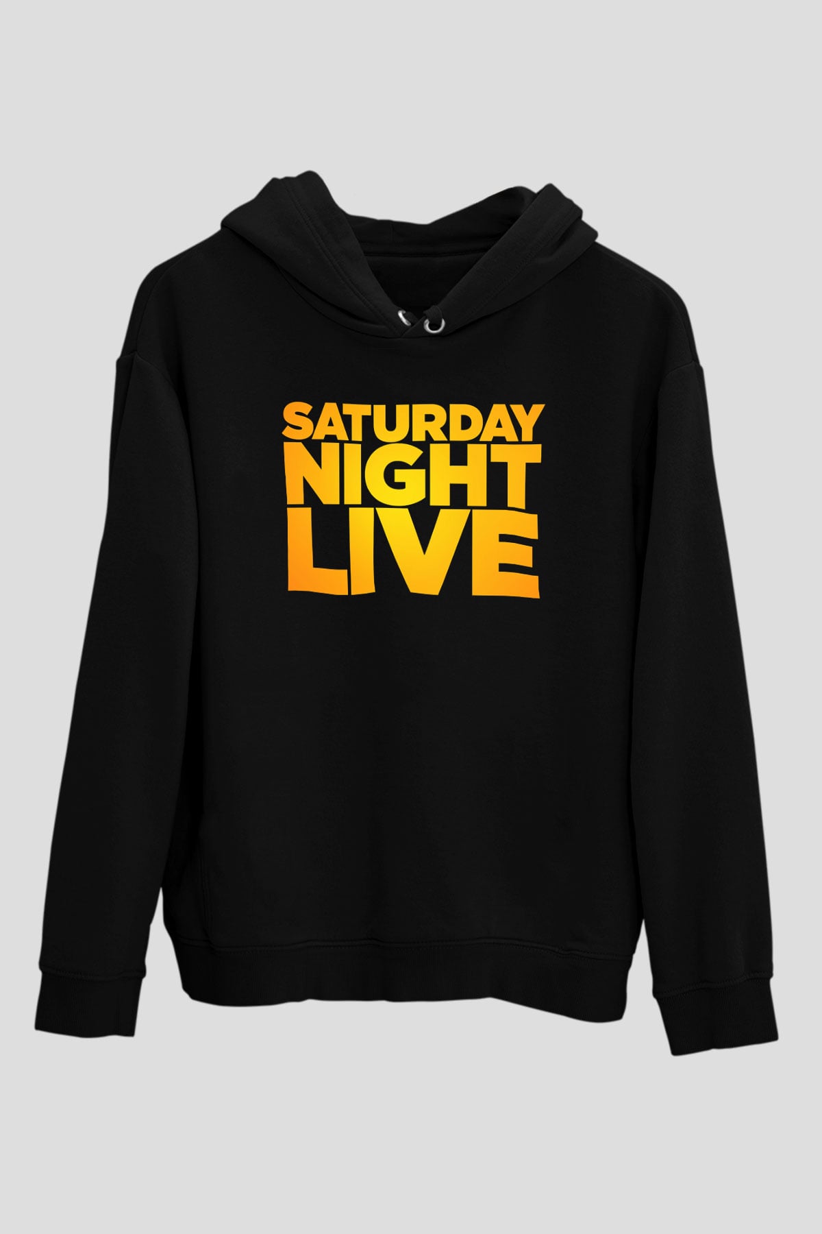 Saturday Night Live Siyah Unisex Hoodie