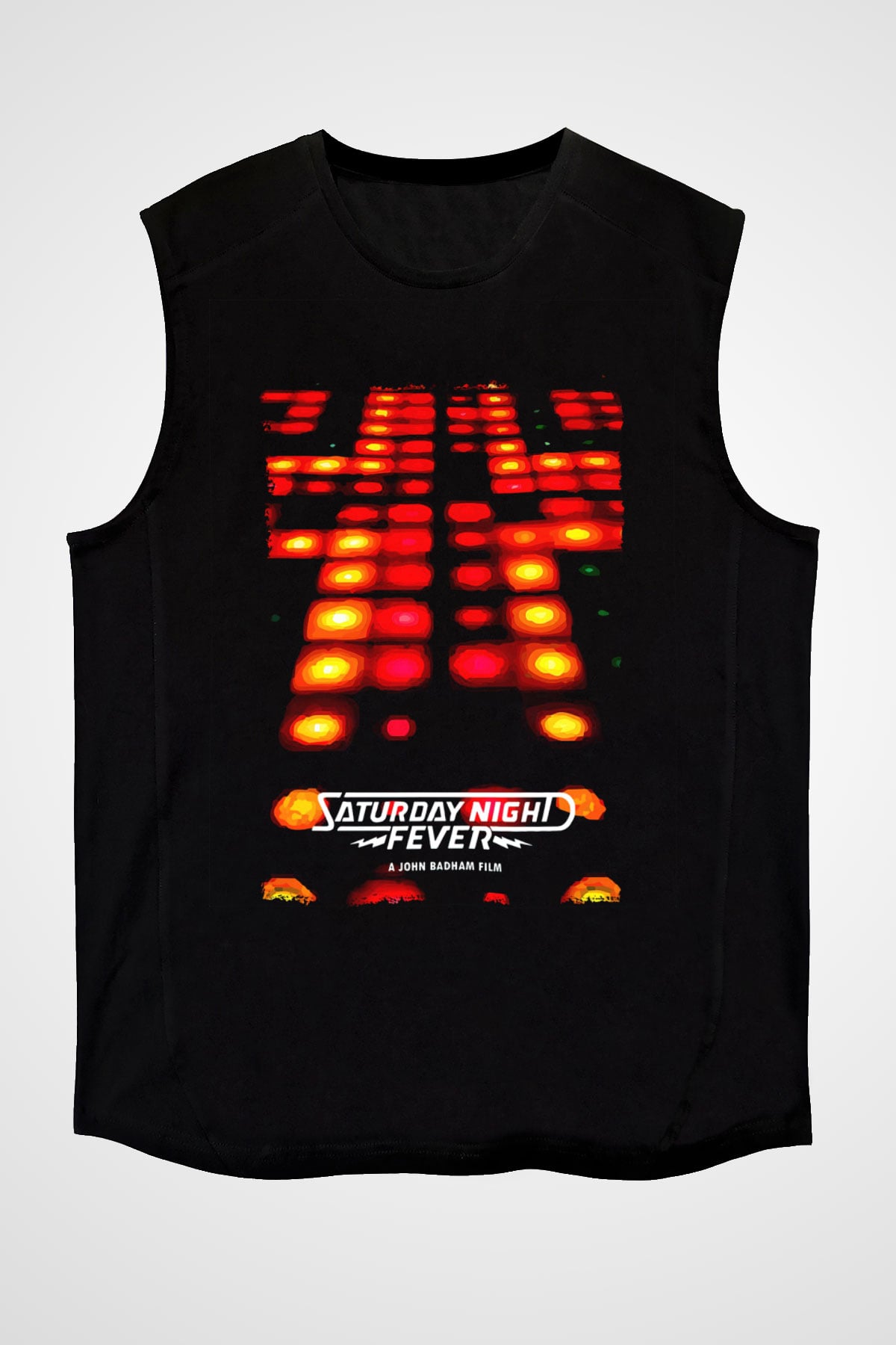 Saturday Night Live Siyah Unisex  Kolsuz Tişört