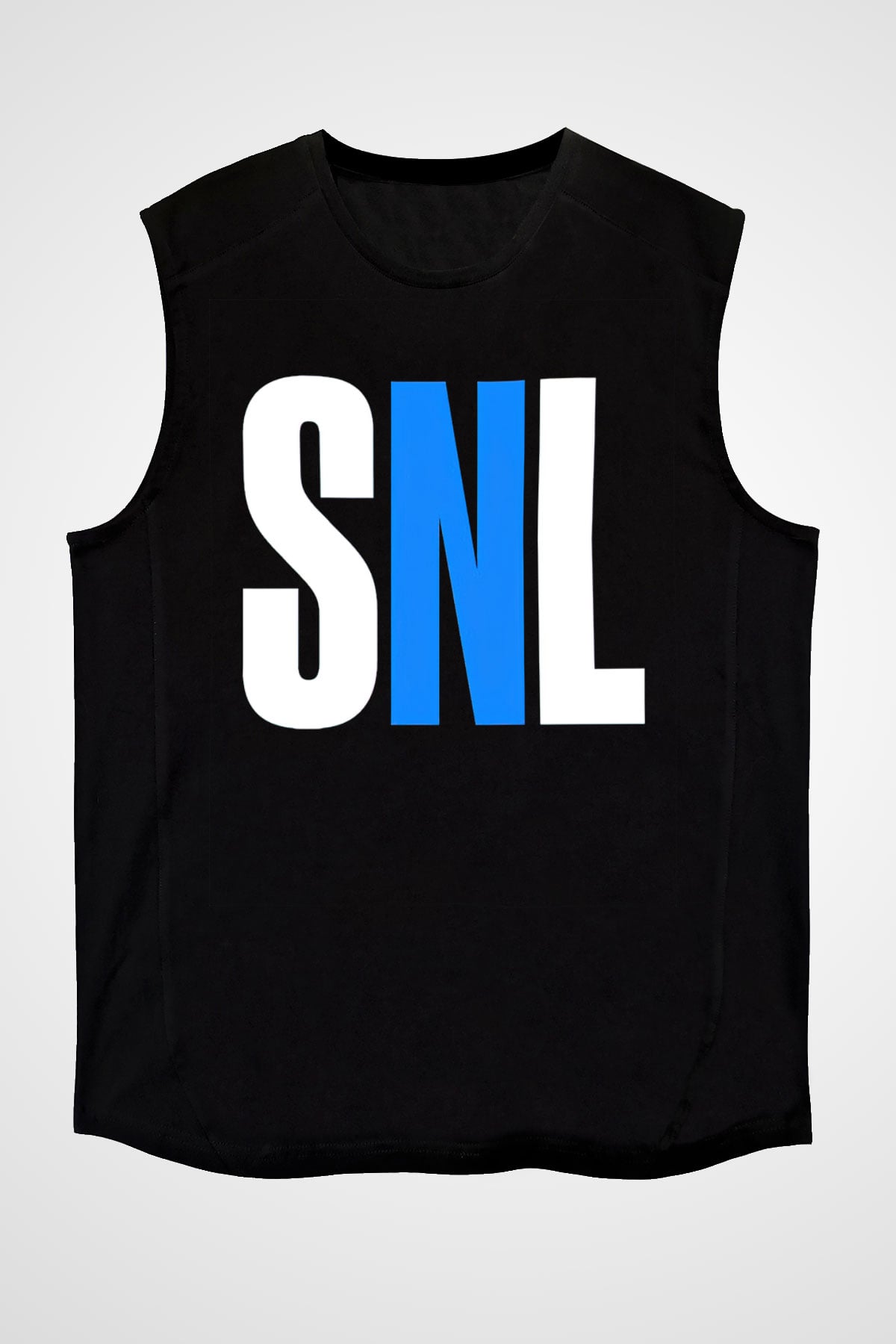 Saturday Night Live Siyah Unisex  Kolsuz Tişört