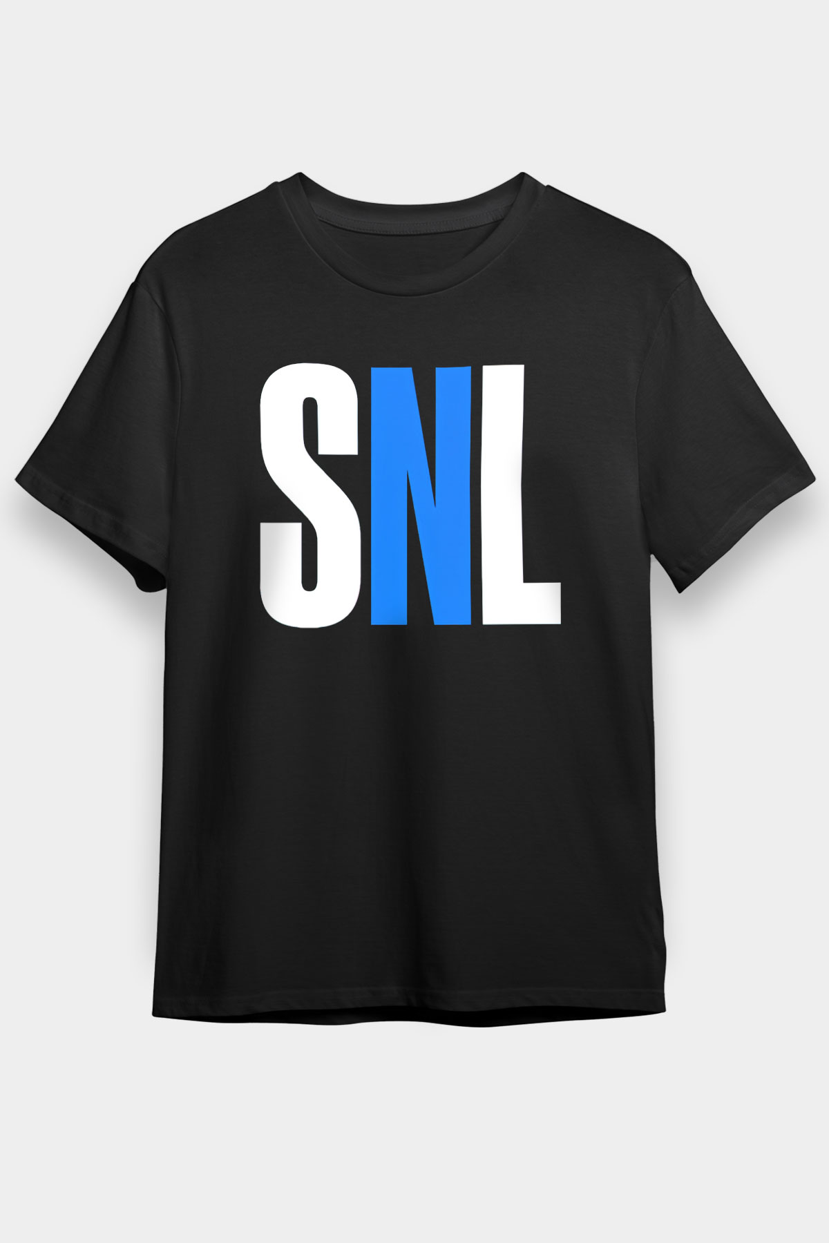 Saturday Night Live Siyah Unisex Tişört