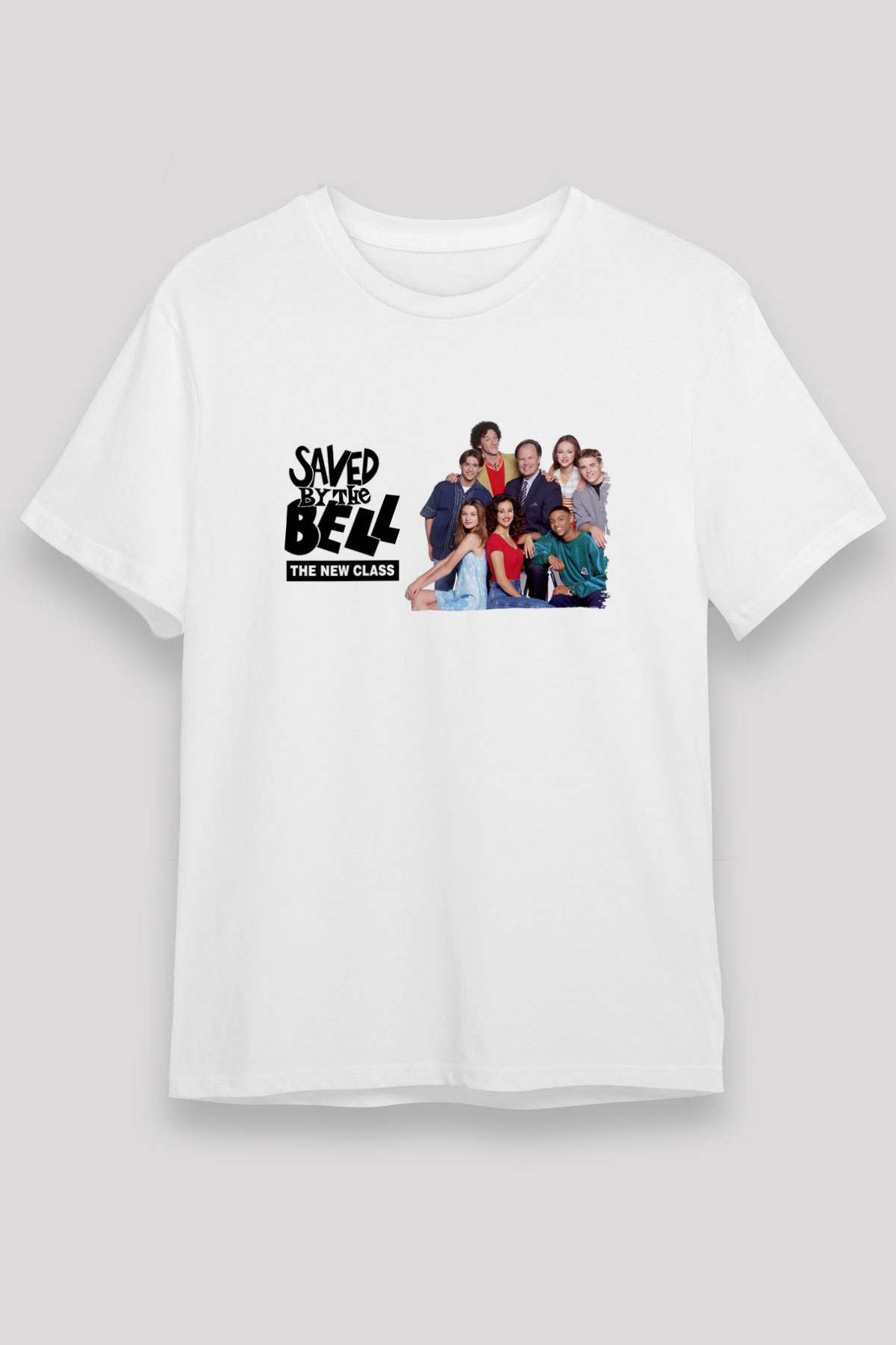 Saved by the Bell Beyaz Unisex Tişört T-Shirt