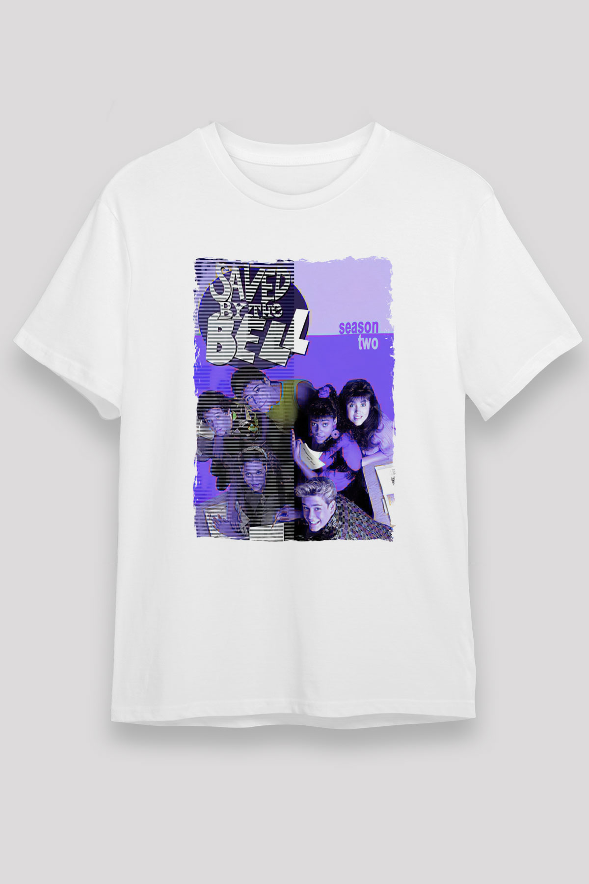 Saved by the Bell Beyaz Unisex Tişört T-Shirt