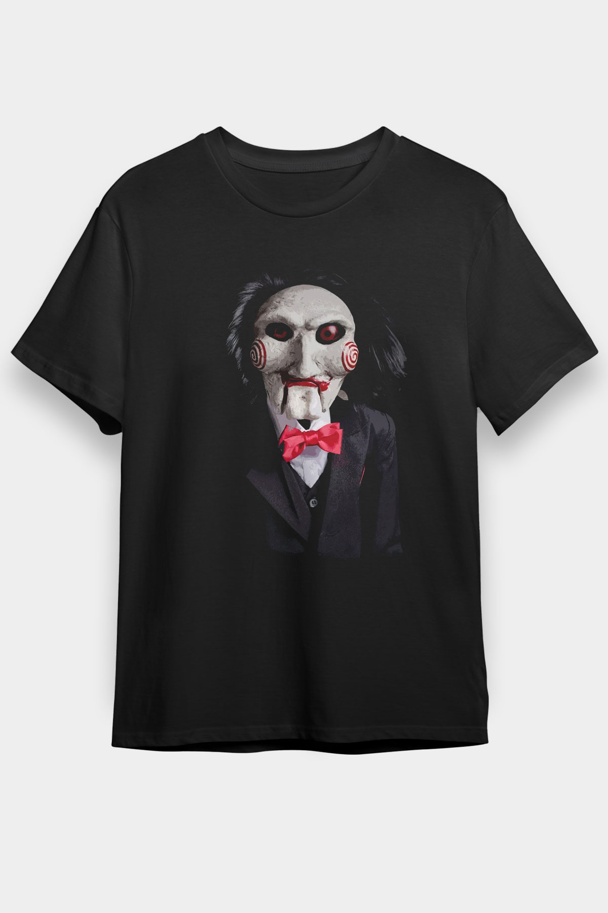 Saw Siyah Unisex Tişört T-Shirt