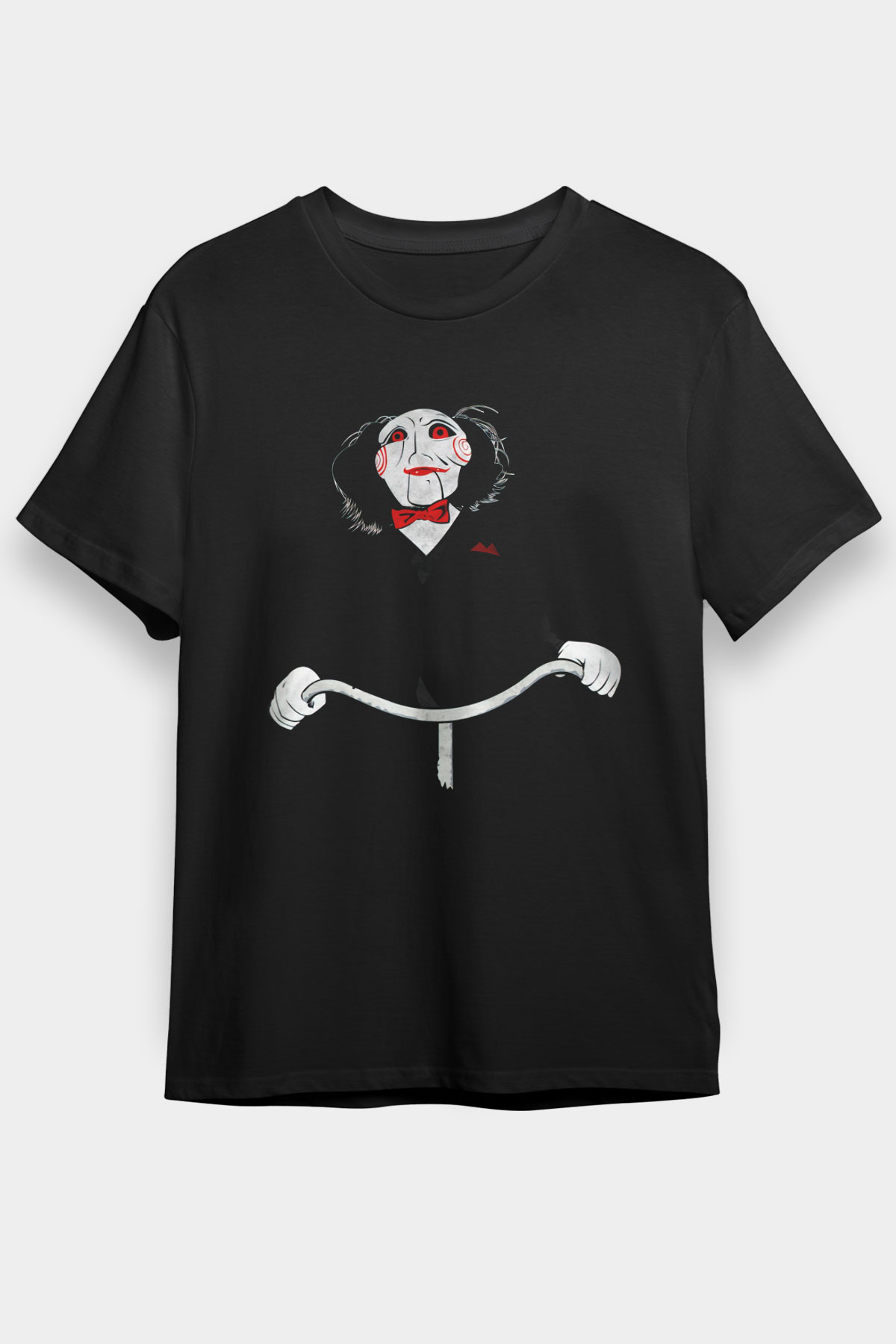 Saw Siyah Unisex Tişört T-Shirt