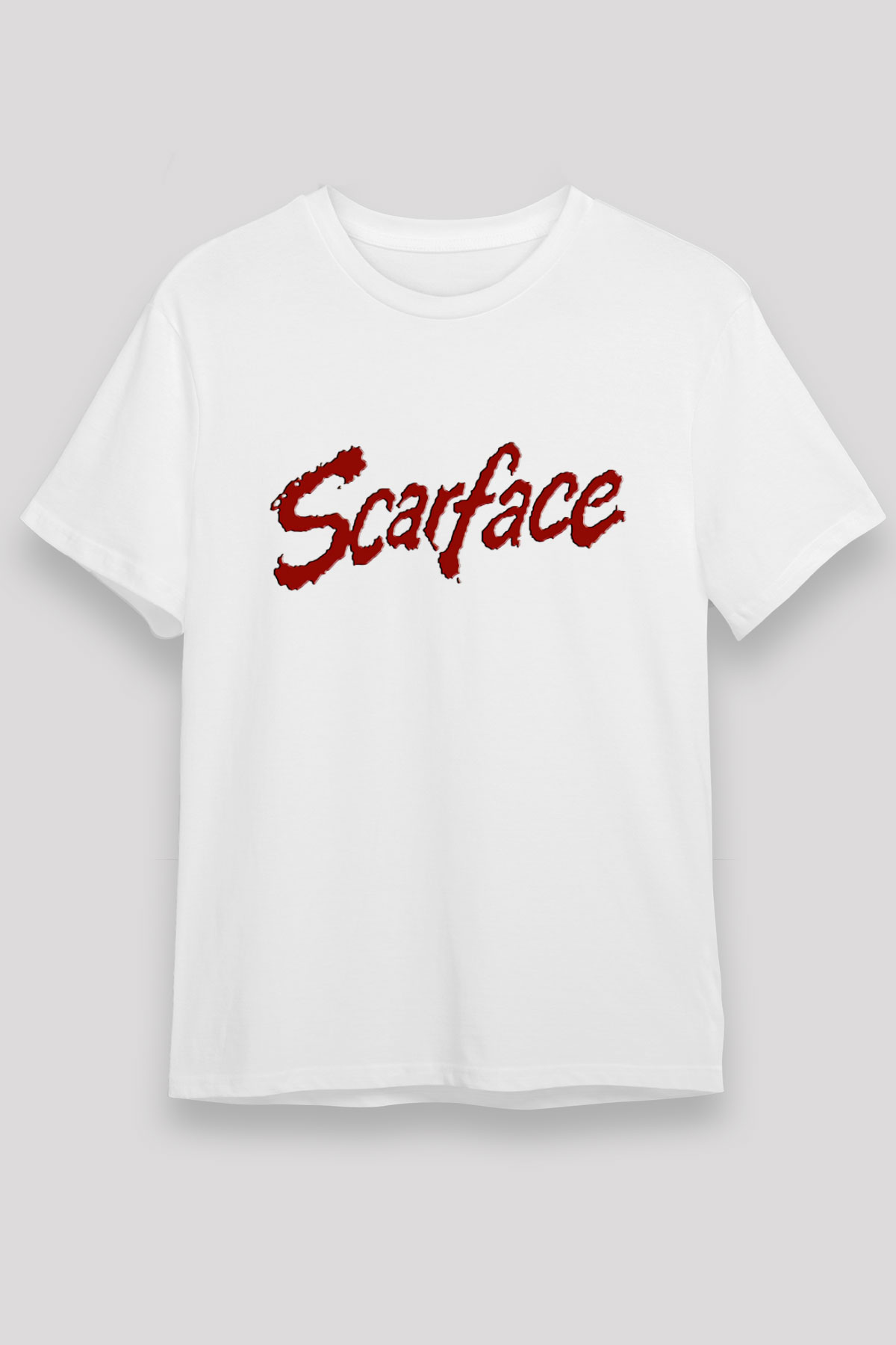 Scarface Beyaz Unisex Tişört T-Shirt