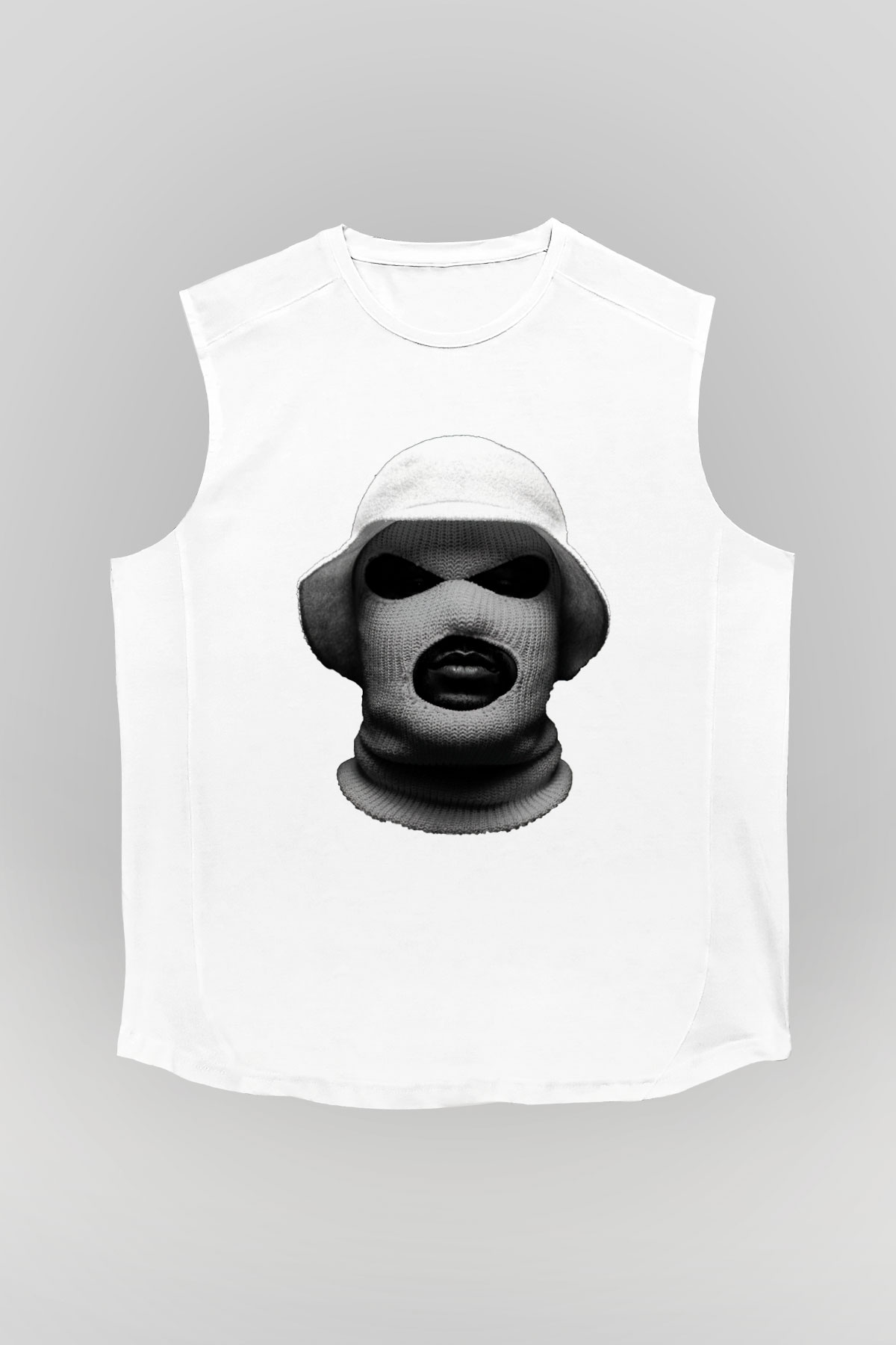 Schoolboy Q Beyaz Unisex Kolsuz Tişört