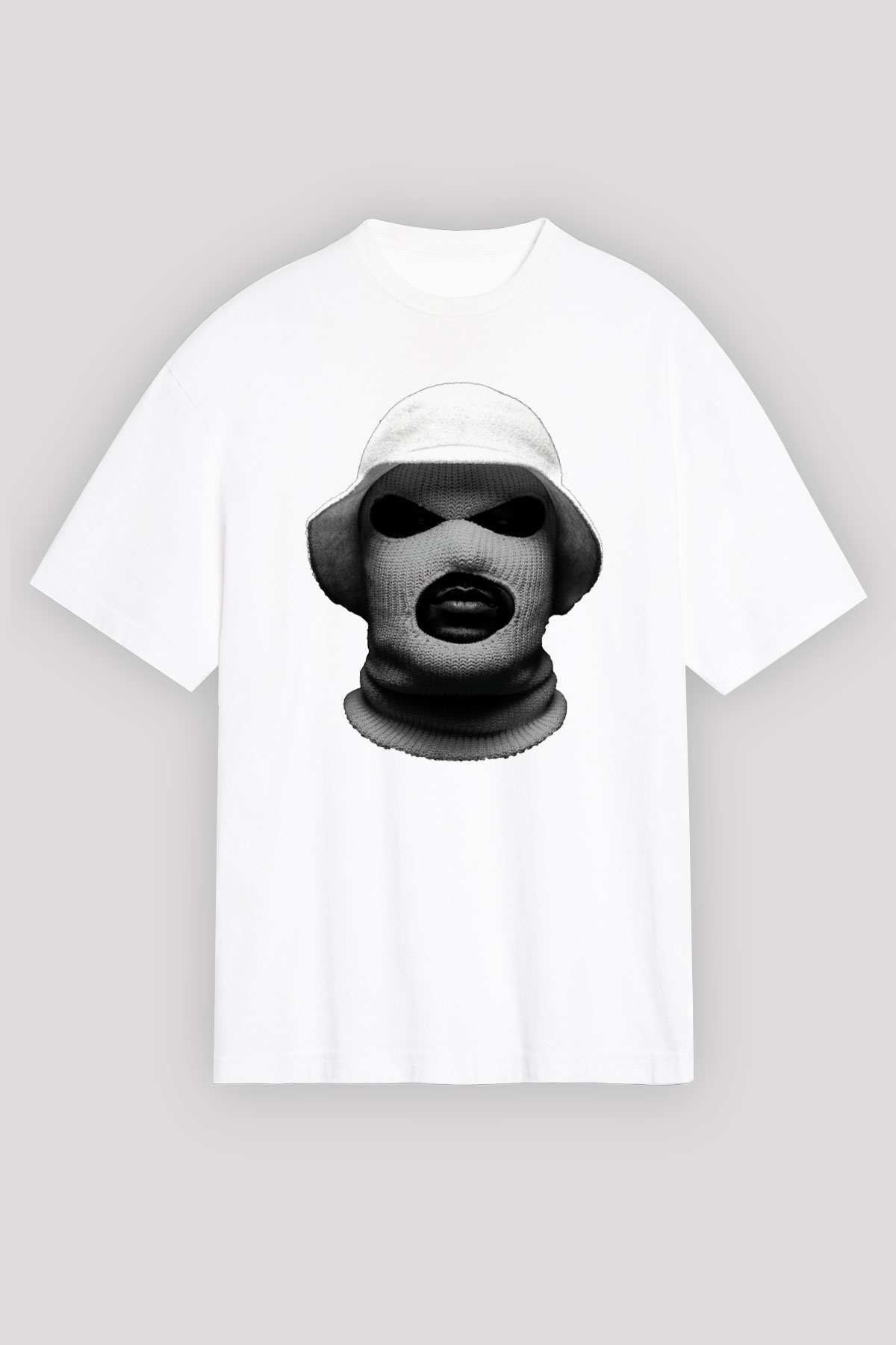 Schoolboy Q Beyaz Oversize Tişört Oversize T-shirt - TişörtFabrikası