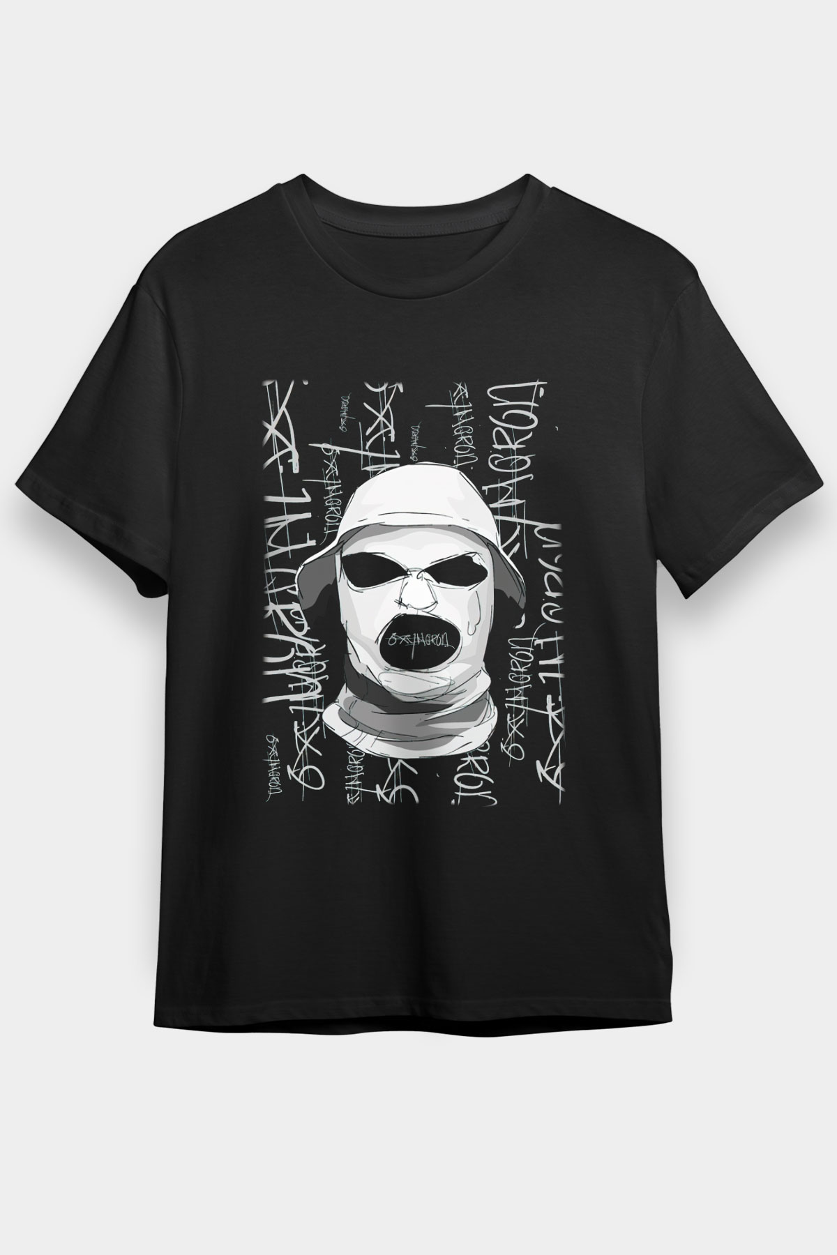 Schoolboy Q Siyah Unisex Tişört T-Shirt - TişörtFabrikası