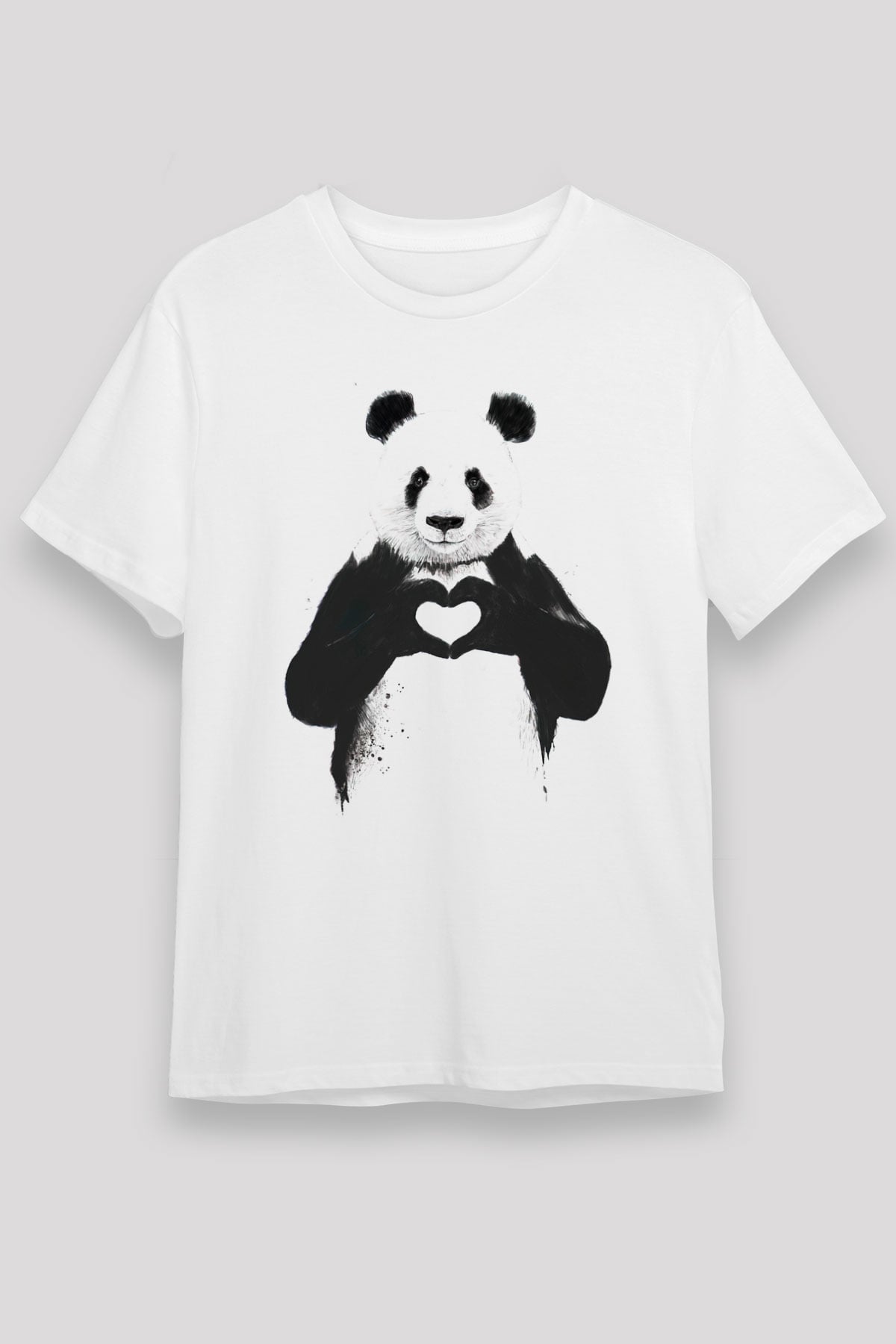 Sevgililer Günü Beyaz Unisex Tişört T-Shirt - TişörtFabrikası