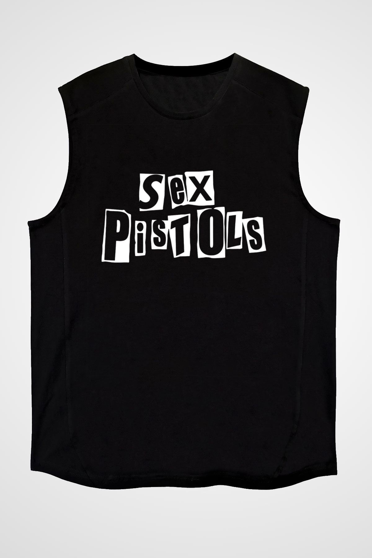 Sex Pistols Siyah Unisex Kolsuz Tişört