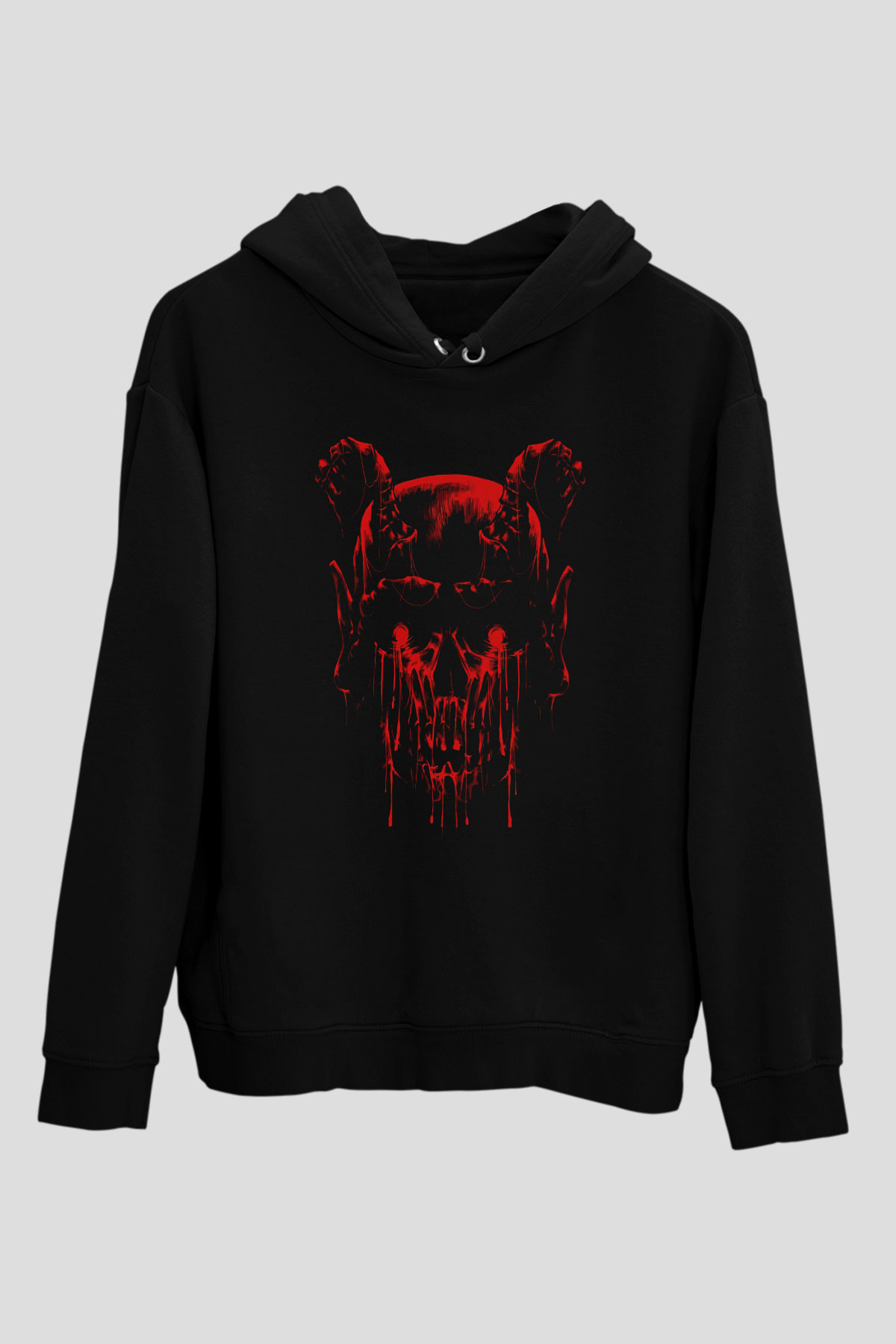 ŞeytanSiyah  Unisex Hoodie