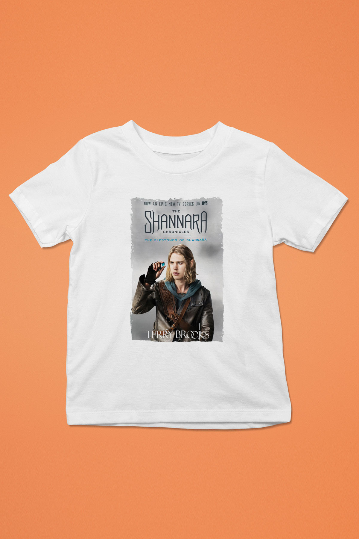 Shannara Chronicles Beyaz Unisex Çocuk Tişört