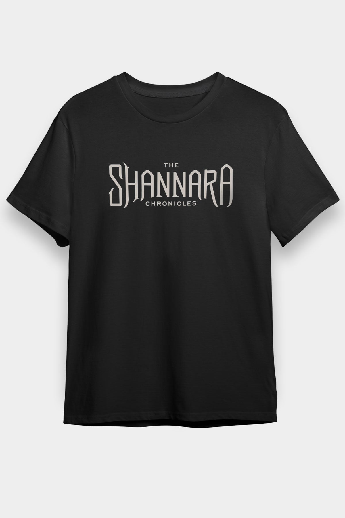 Shannara Chronicles Siyah Unisex Tişört T-Shirt