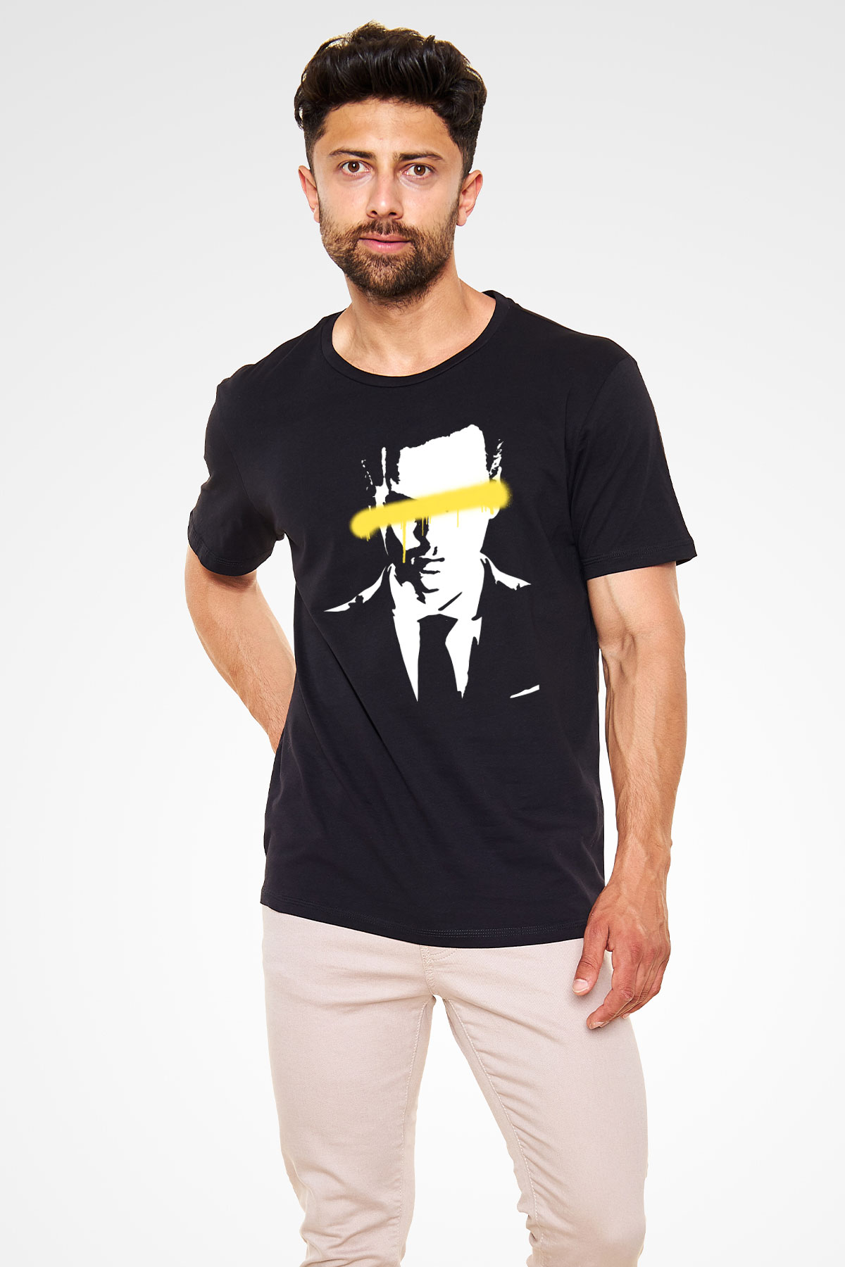 Sherlock Siyah Unisex Tişört T-Shirt