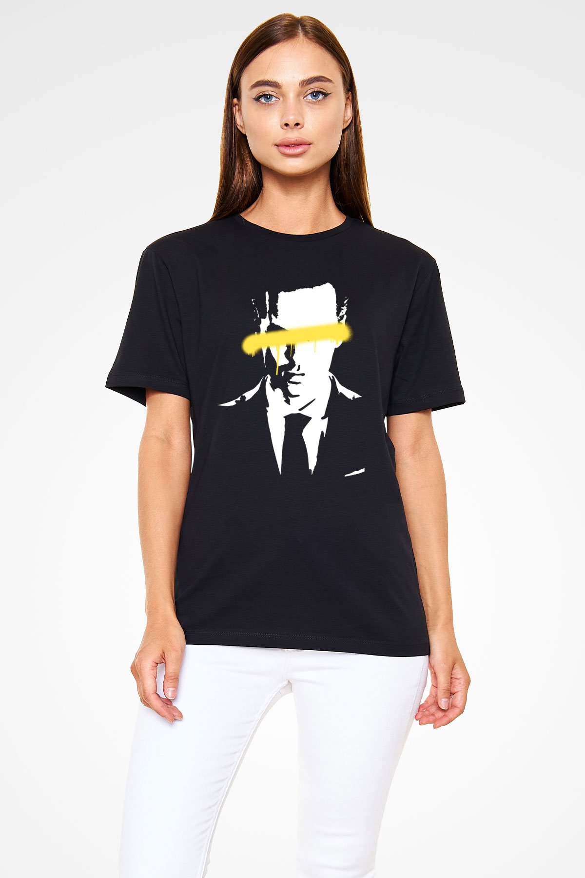 Sherlock Siyah Unisex Tişört T-Shirt