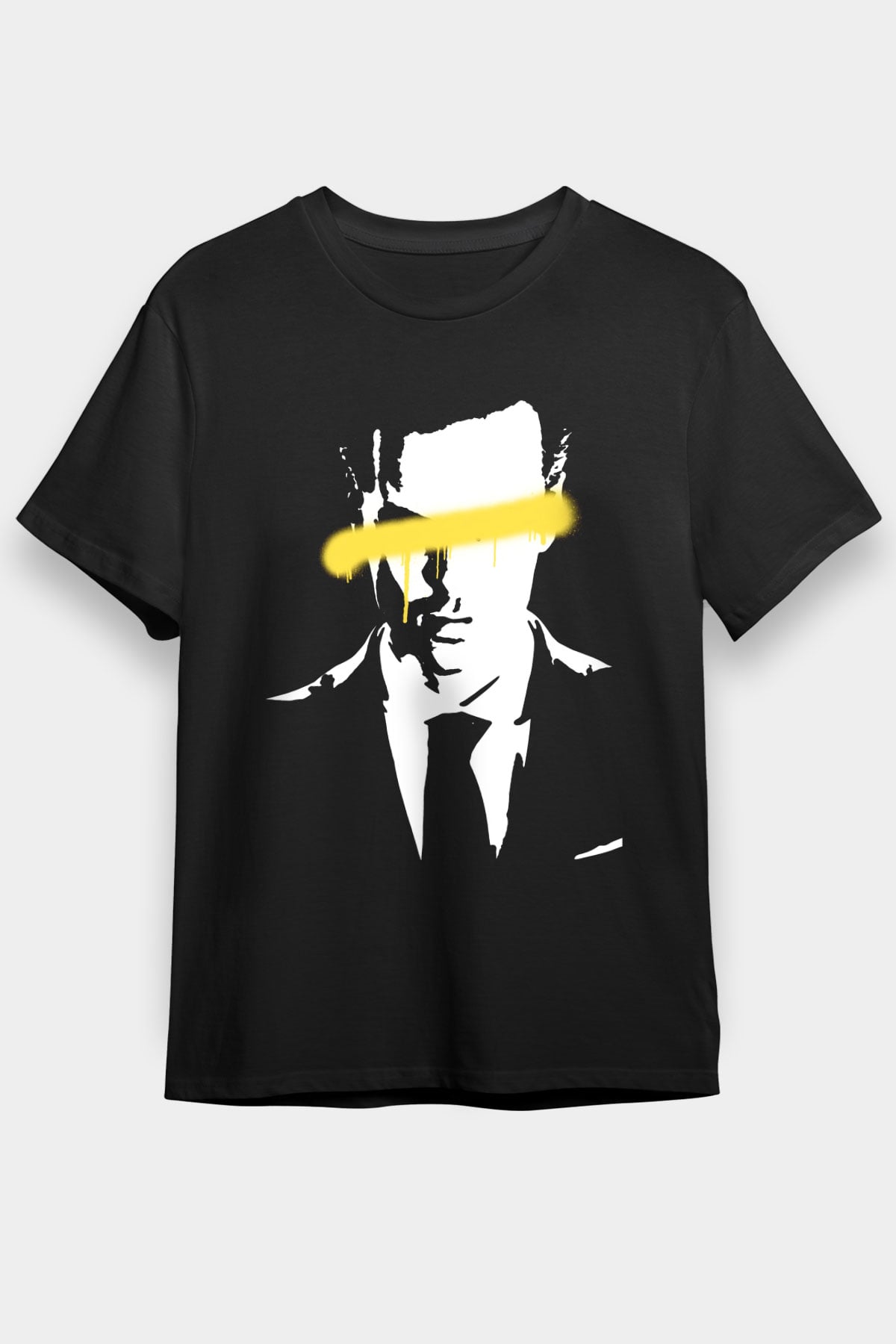 Sherlock Siyah Unisex Tişört T-Shirt