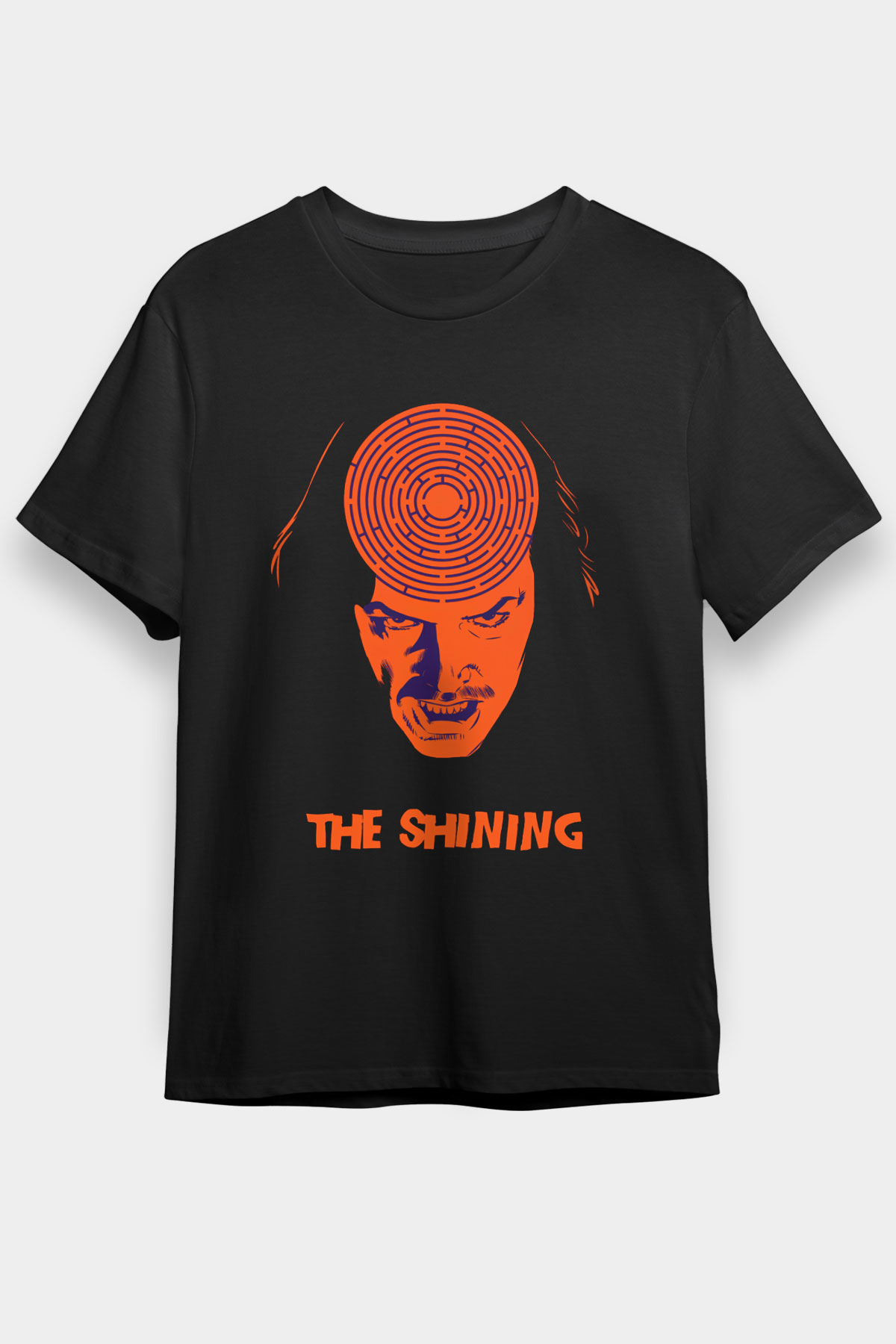 Shining Siyah Unisex Tişört