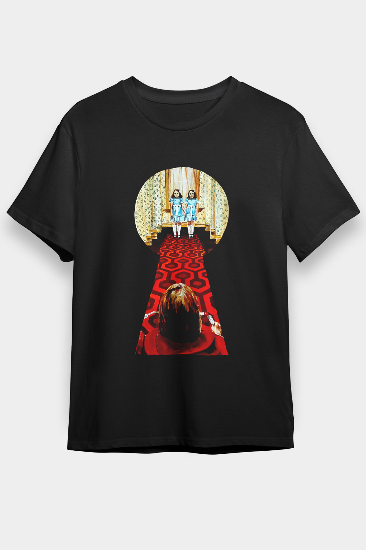 Shining Siyah Unisex Tişört