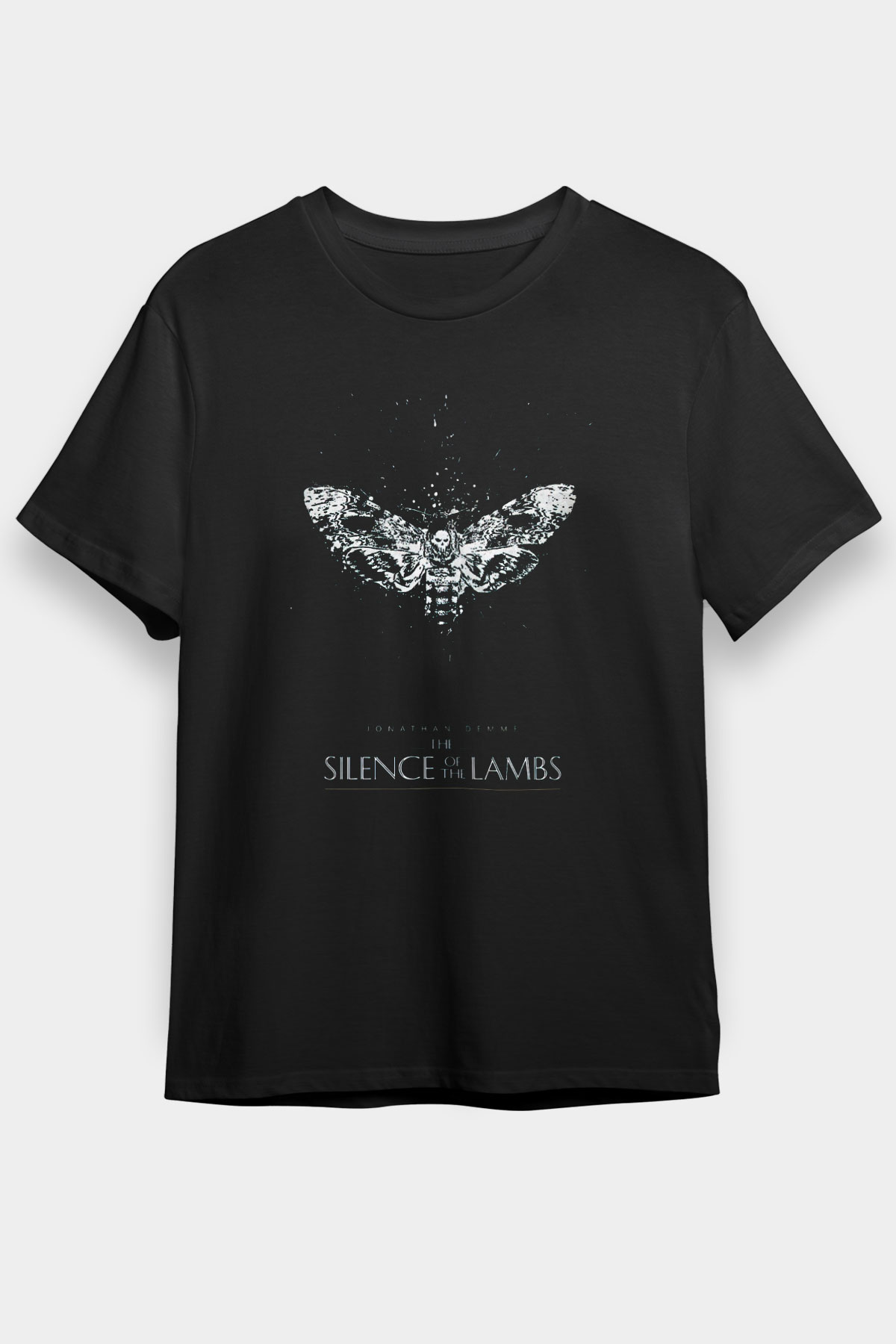 Silence of the Lambs Siyah Unisex Tişört T-Shirt