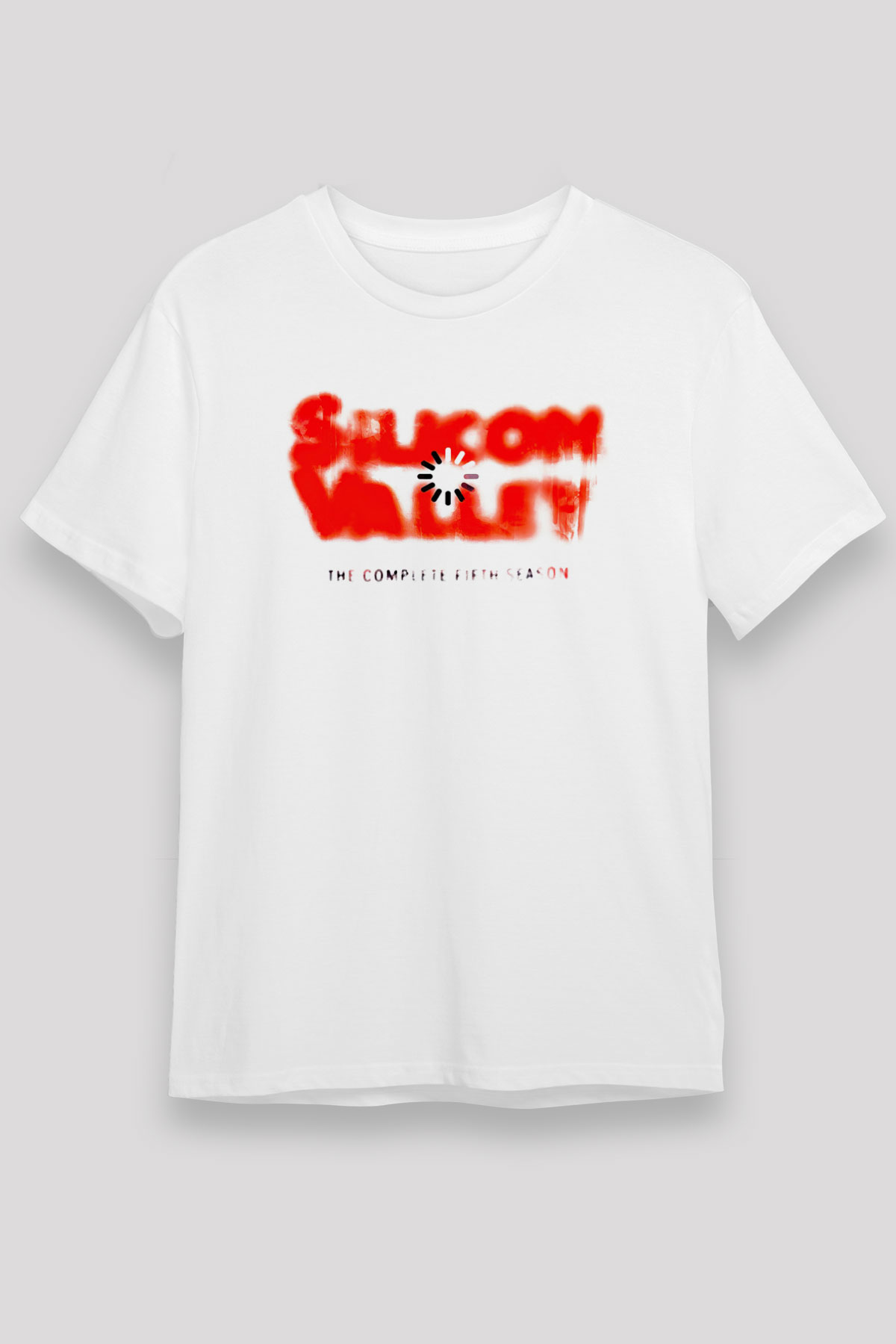 Silicon Valley Beyaz Unisex Tişört T-Shirt