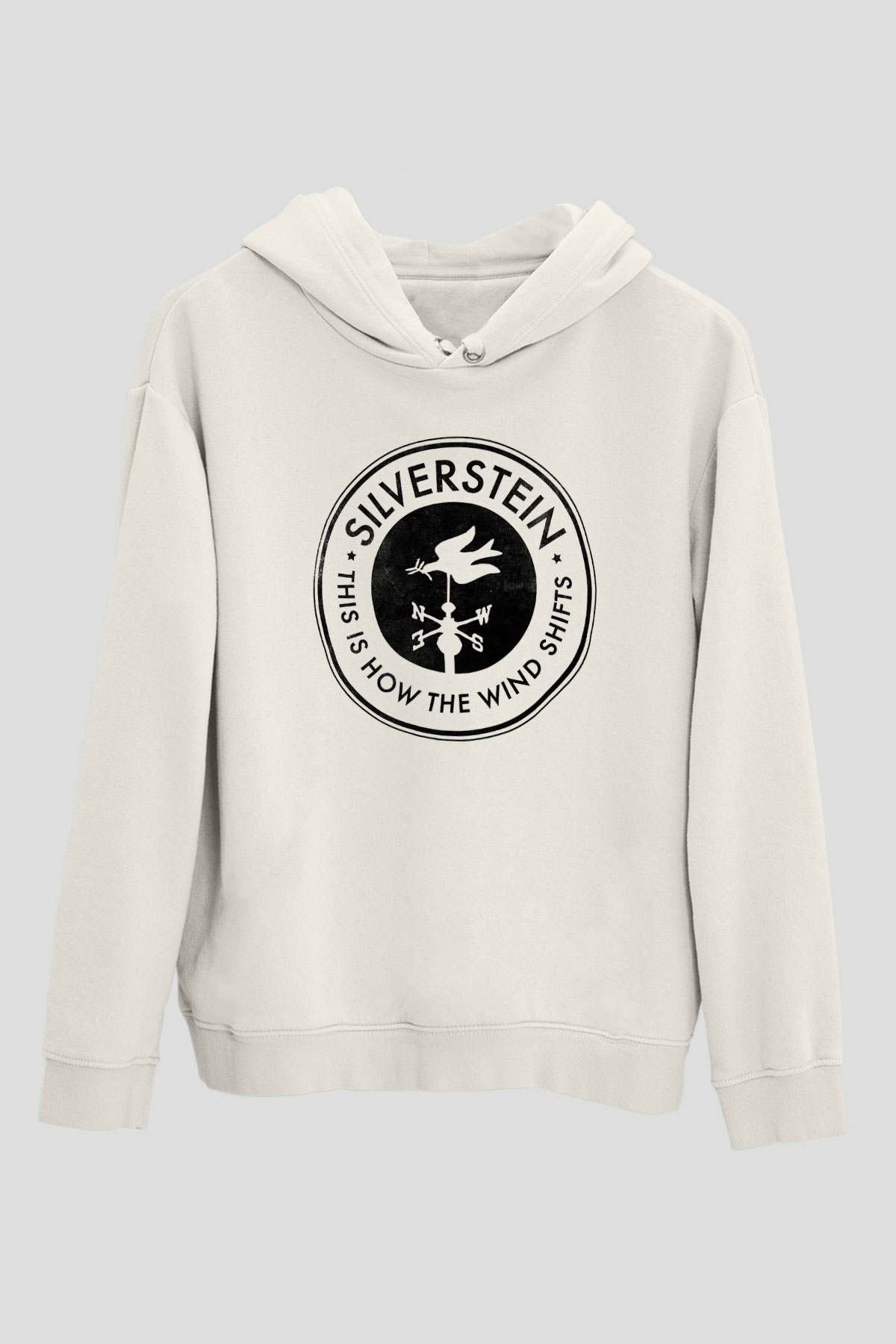Silverstein Beyaz Unisex Hoodie