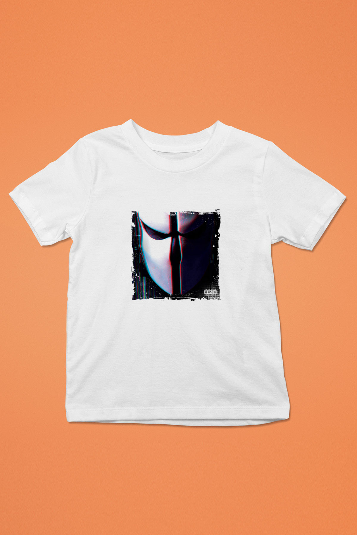 Skrillex Baskılı Beyaz Çocuk Tişört