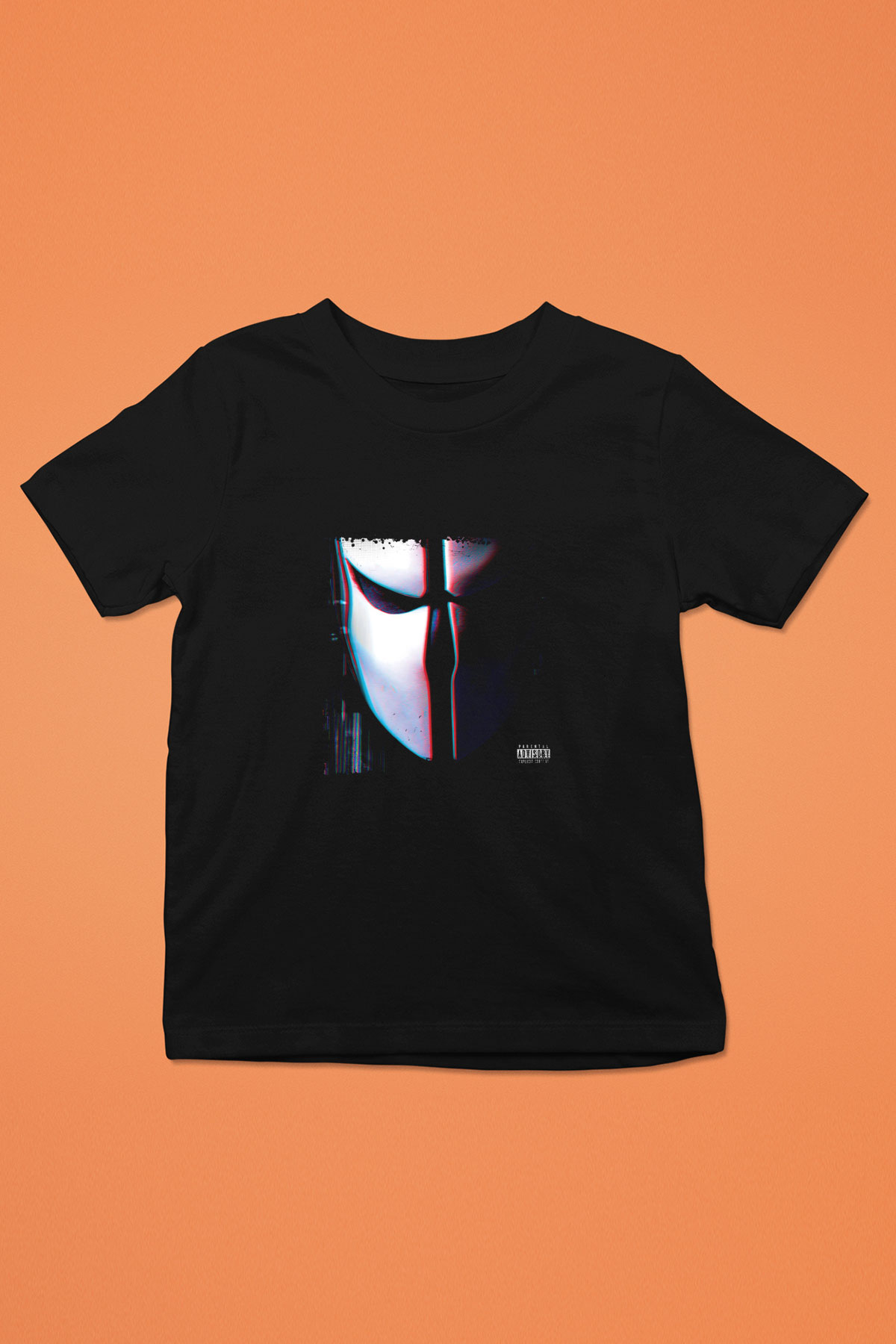 Skrillex Baskılı Unisex Siyah Çocuk Tişört
