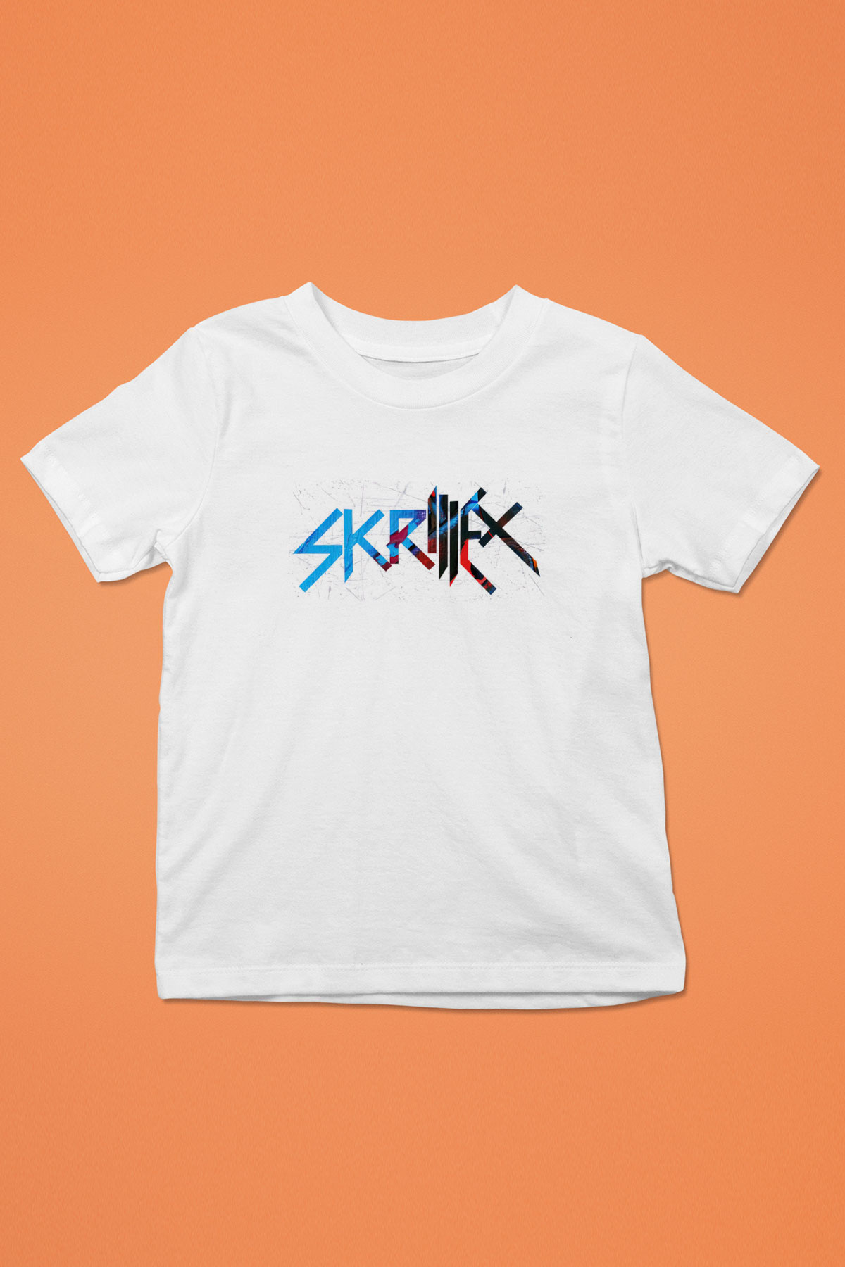 Skrillex Beyaz Unisex Çocuk Tişört