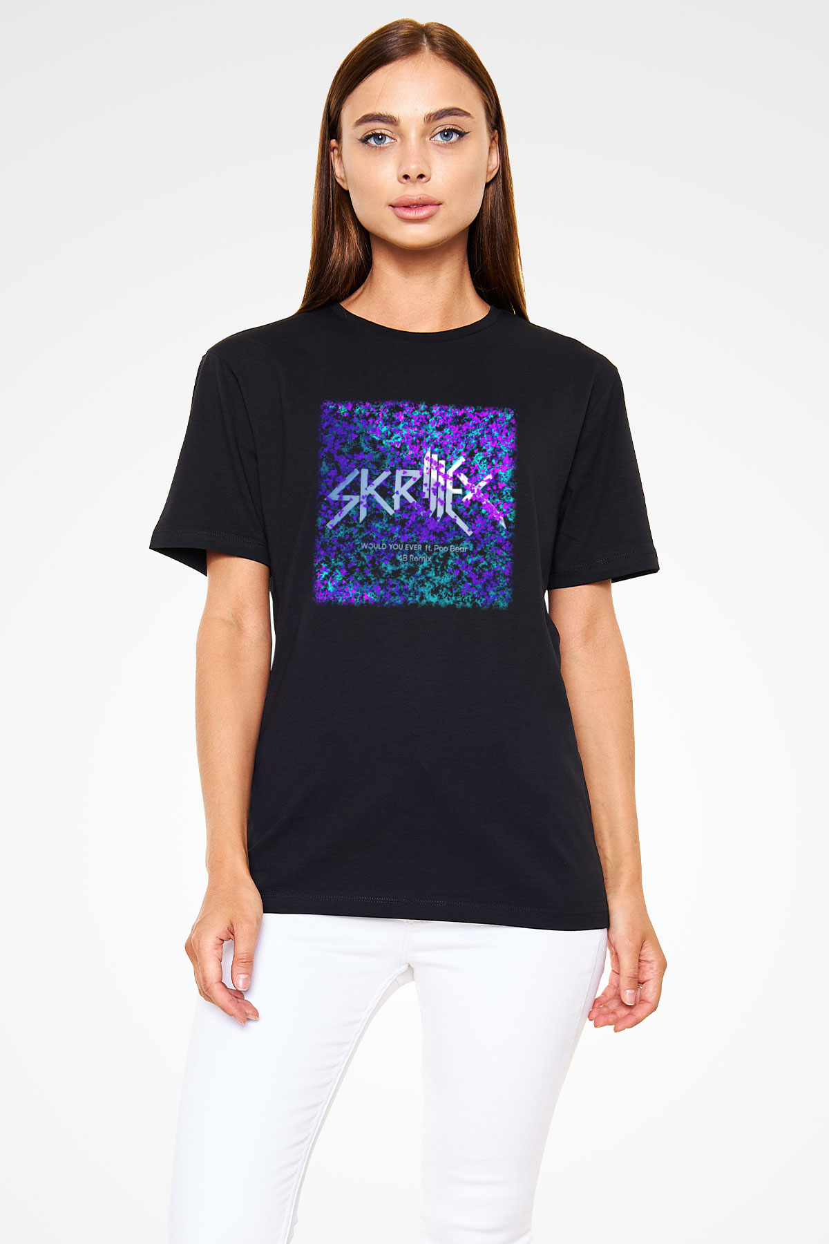Skrillex Siyah Unisex Tişört T-Shirt - TişörtFabrikası