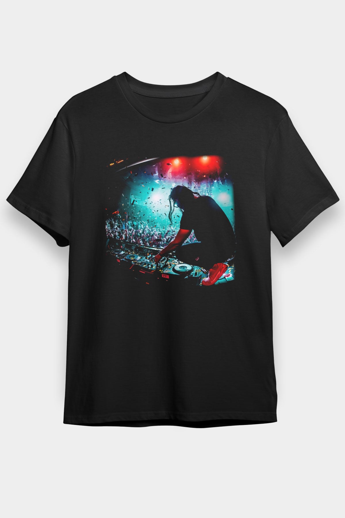 Skrillex Siyah Unisex Tişört T-Shirt - TişörtFabrikası