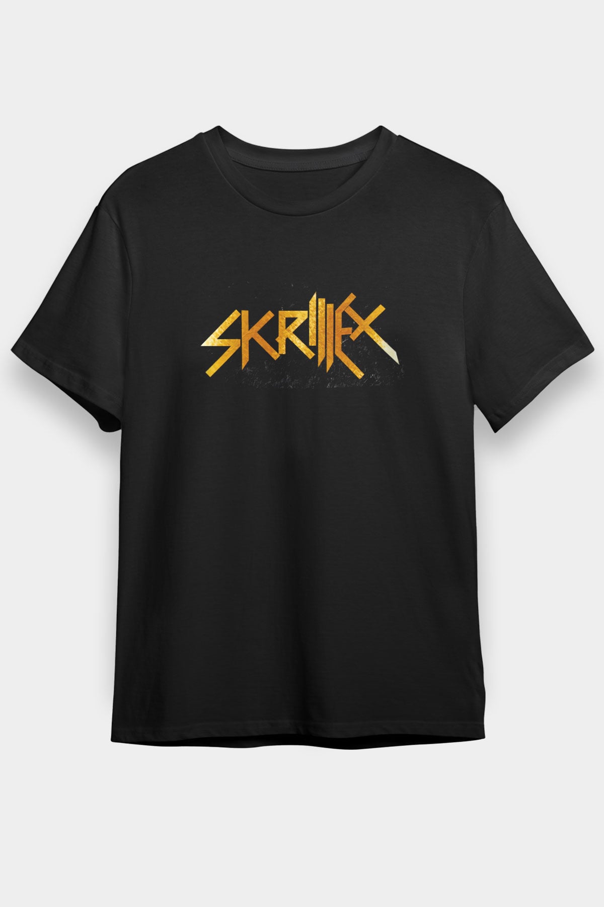 Skrillex Siyah Unisex Tişört T-Shirt - TişörtFabrikası