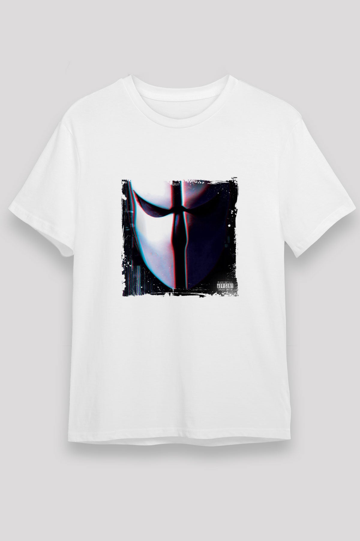 SkrillexBaskılı Beyaz Tişört