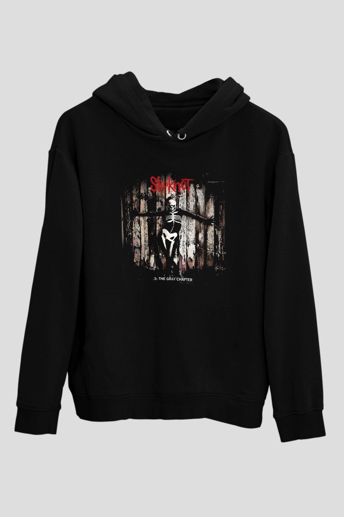 Slipknot Siyah Unisex Kapşonlu Sweatshirt