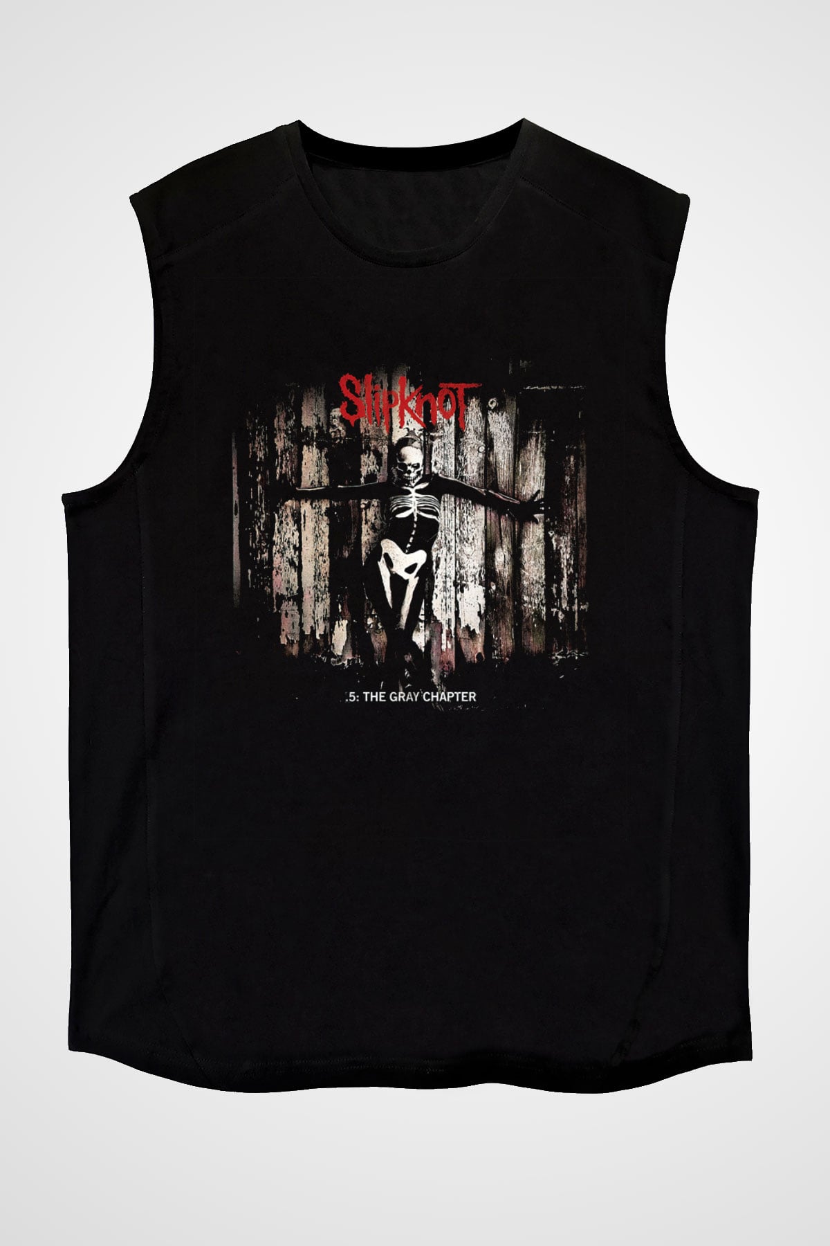 Slipknot Siyah Unisex Kolsuz Tişört