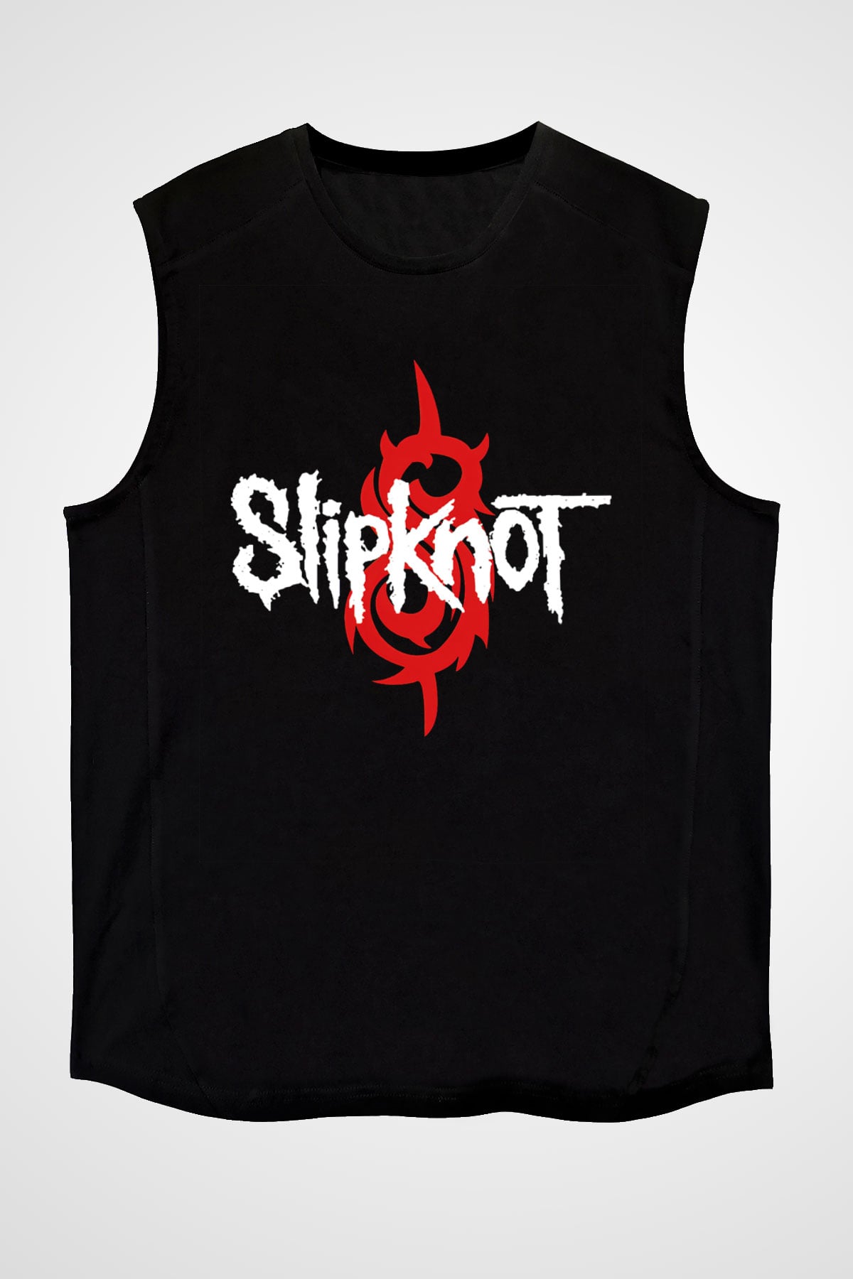 Slipknot Siyah Unisex Kolsuz Tişört