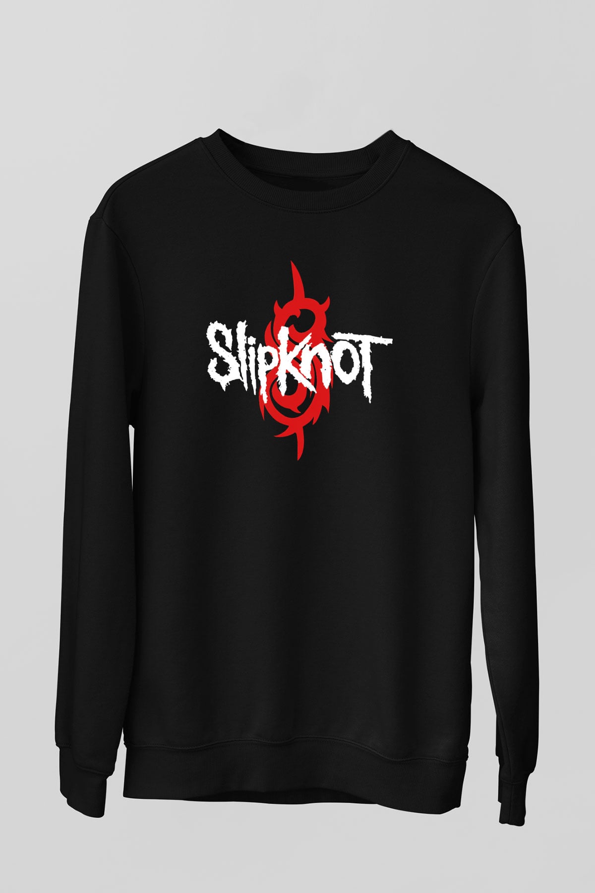 Slipknot Siyah Unisex Sweatshirt