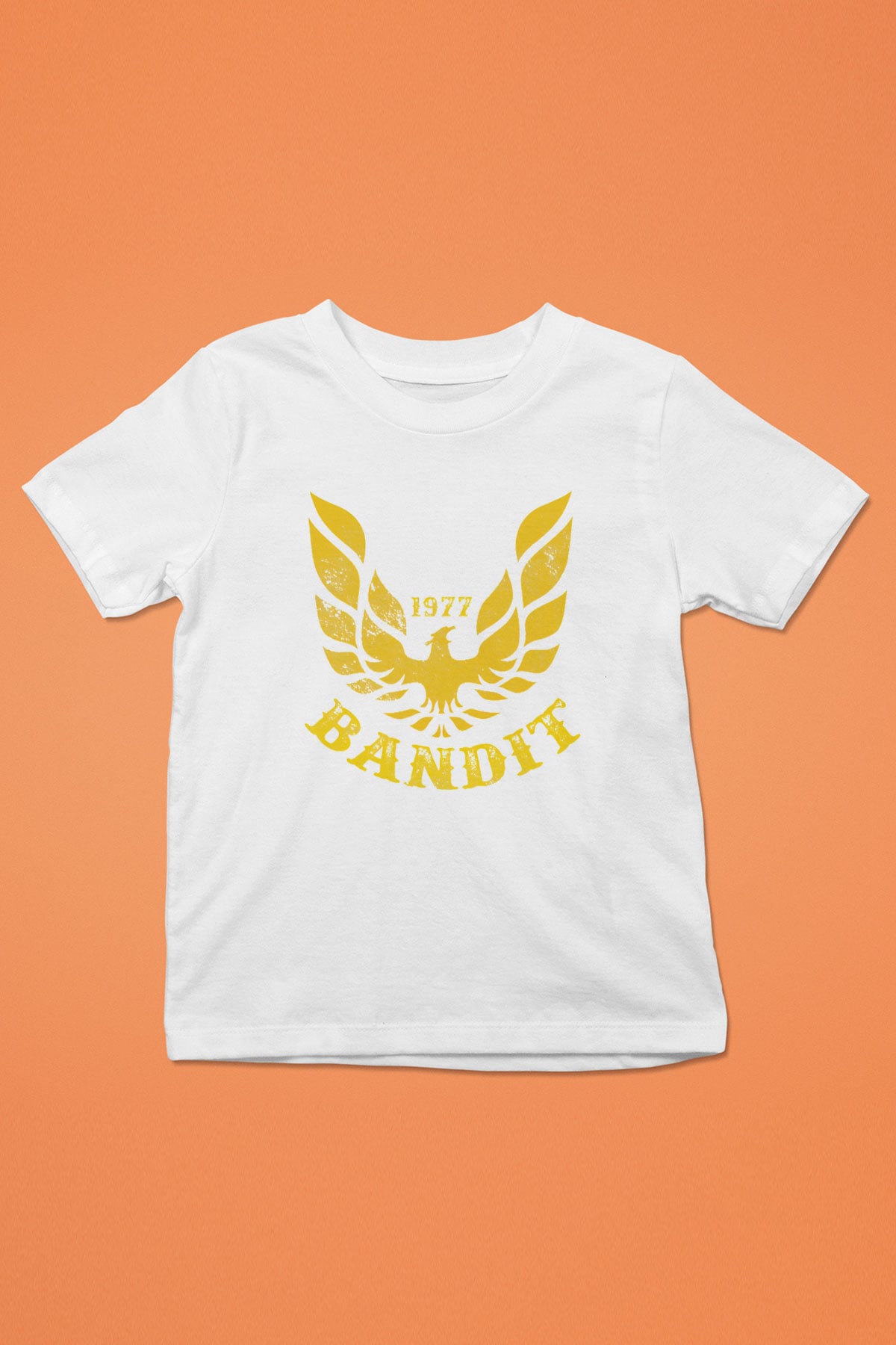 Smokey and the Bandit Beyaz Unisex  Çocuk Tişört