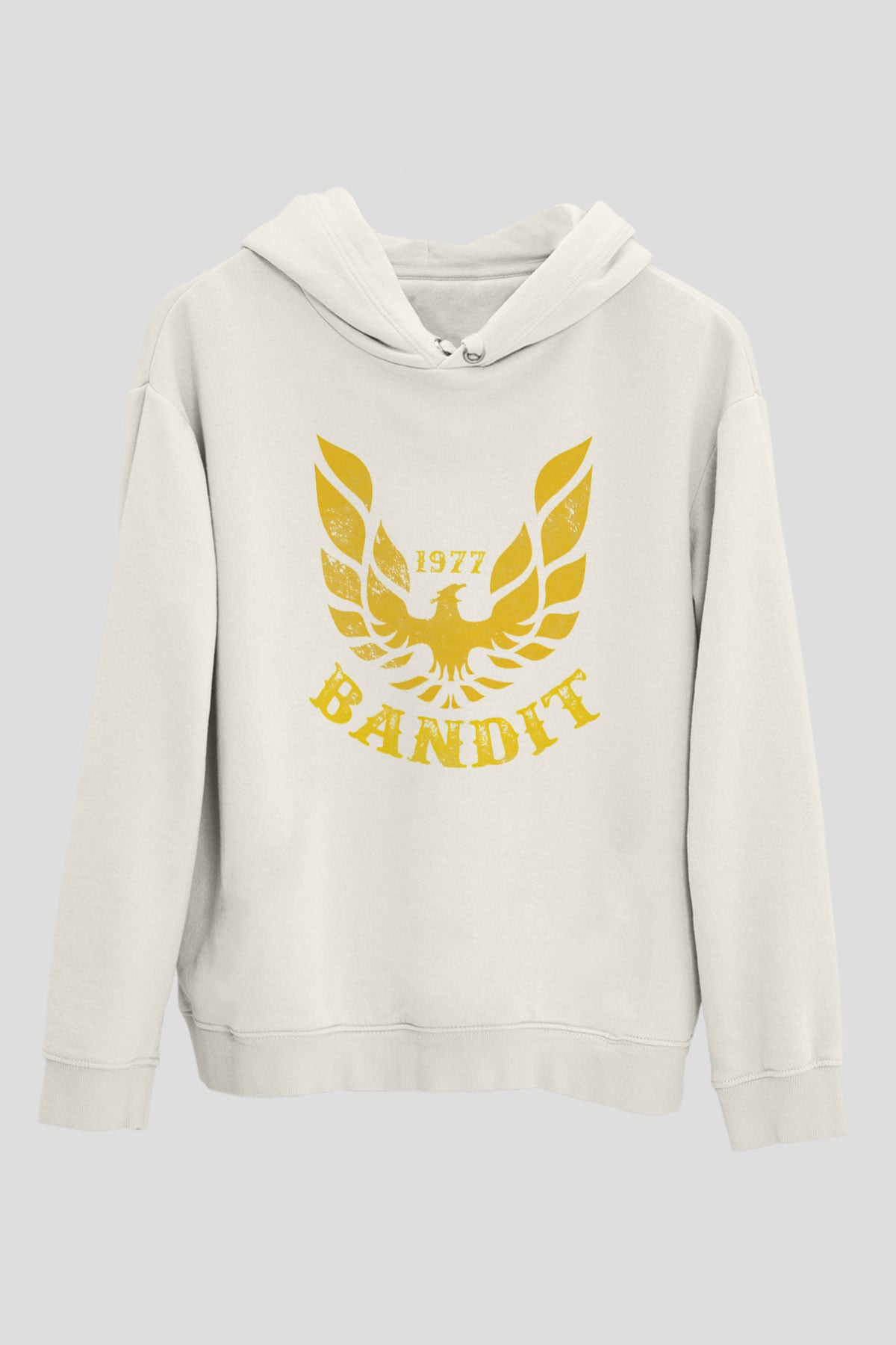Smokey and the Bandit Beyaz Unisex Hoodie