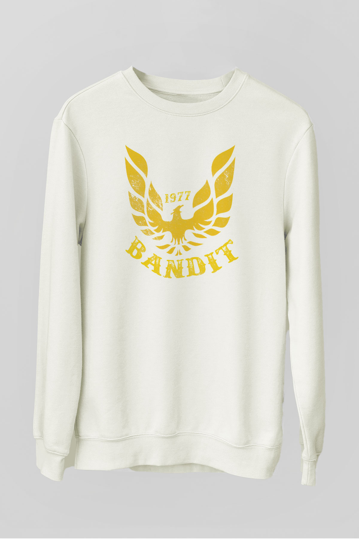 Smokey and the Bandit Beyaz Unisex  Sweatshirt