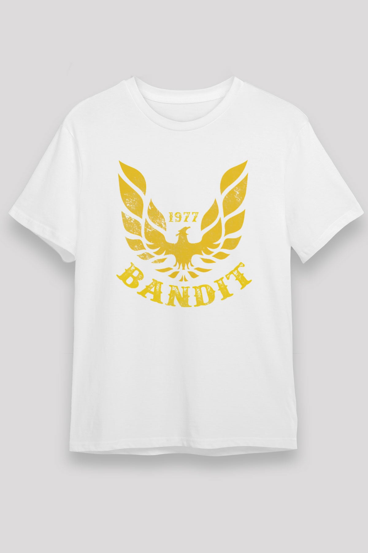 Smokey and the Bandit Beyaz Unisex Tişört