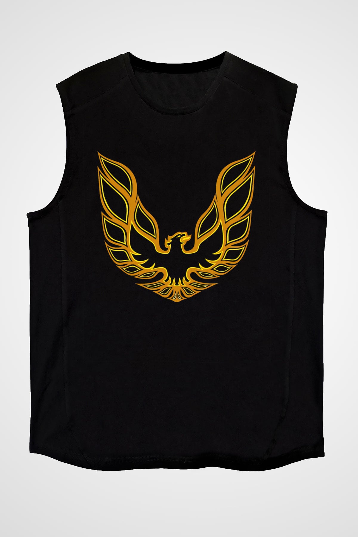 Smokey and the Bandit Siyah Unisex Kolsuz Tişört