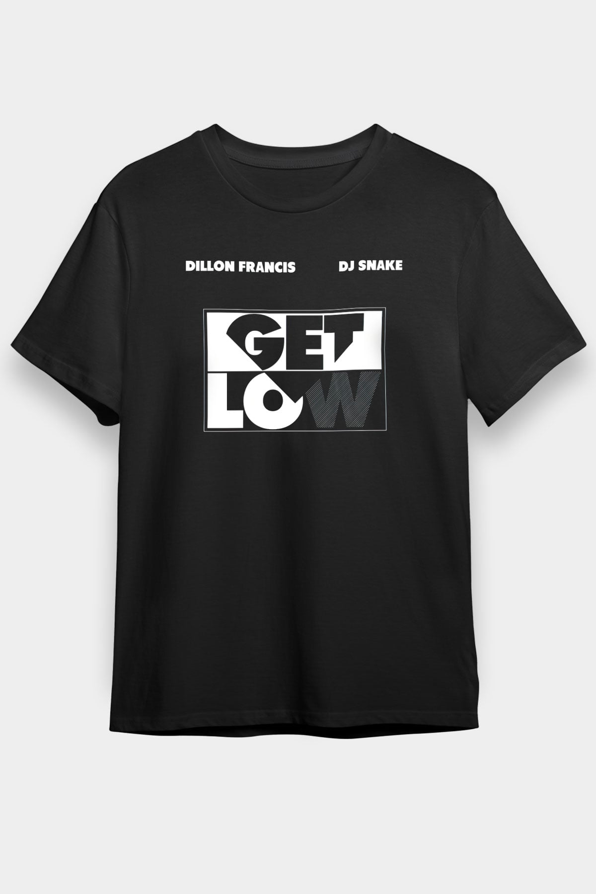 Snake Siyah Unisex Tişört T-Shirt - TişörtFabrikası