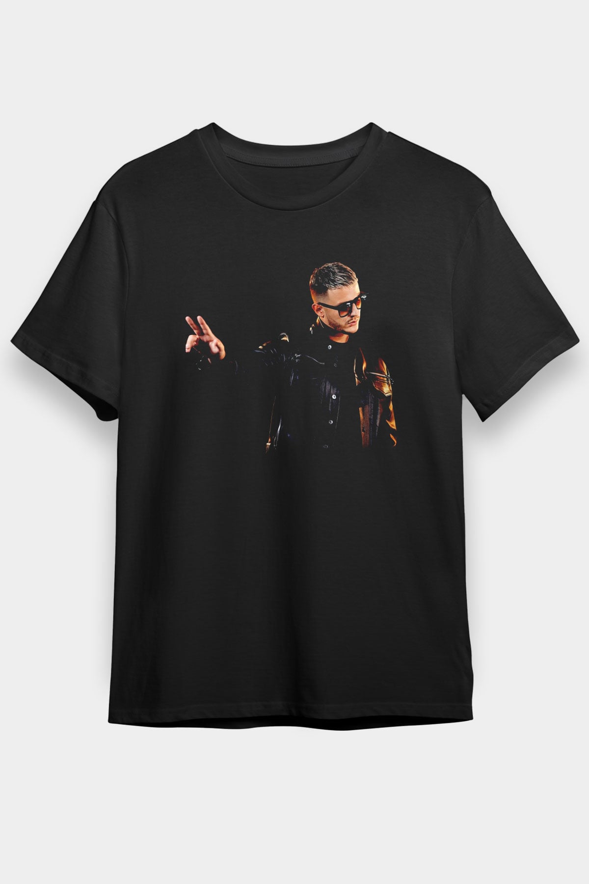 Snake Siyah Unisex Tişört T-Shirt - TişörtFabrikası