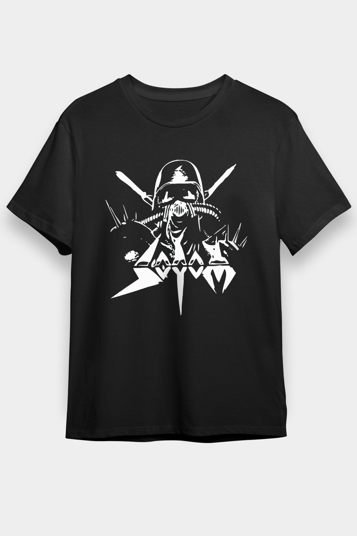 Sodom Siyah Unisex Tişört T-Shirt - Tişört Fabrikası