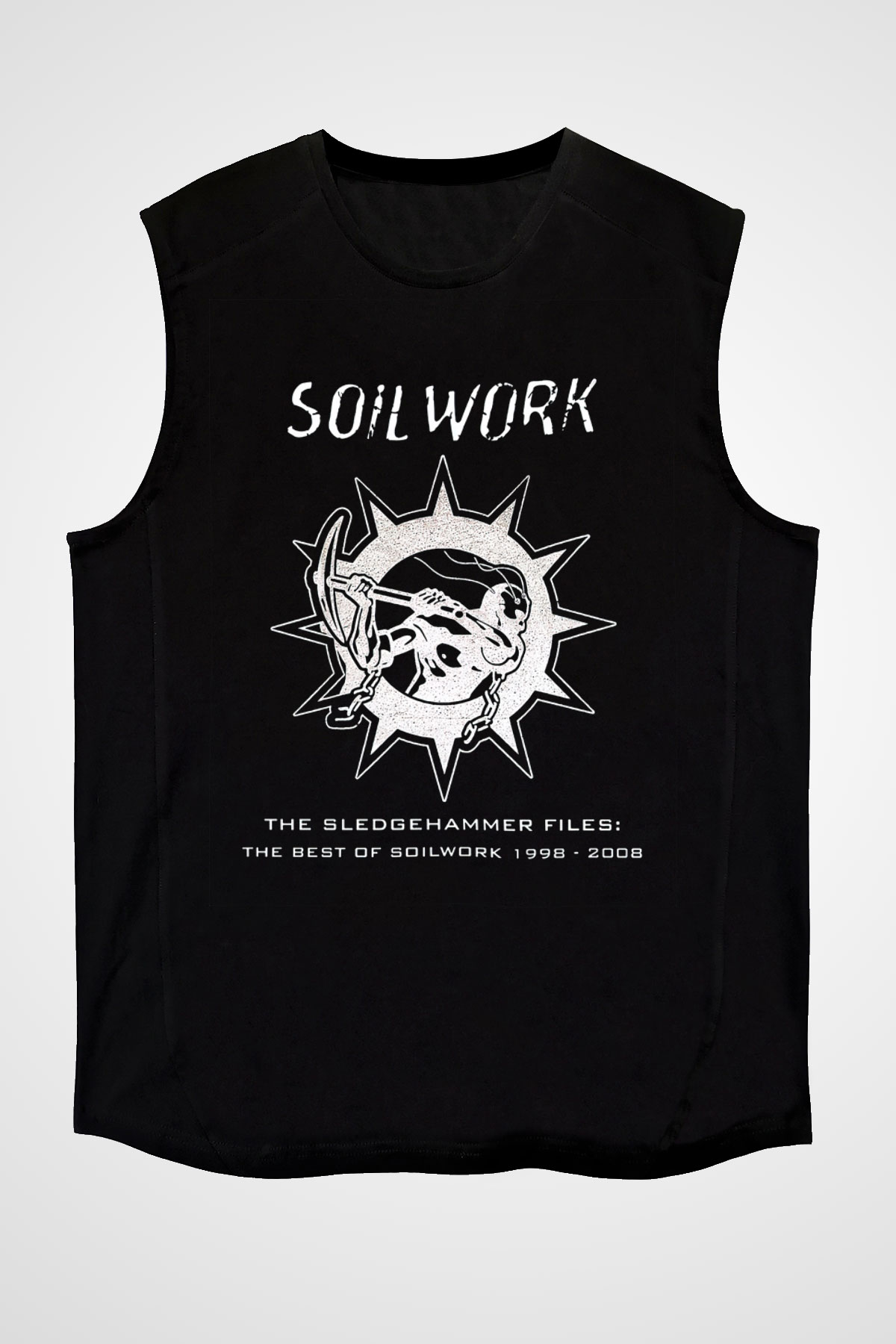 Soilwork Siyah Unisex Kolsuz Tişört