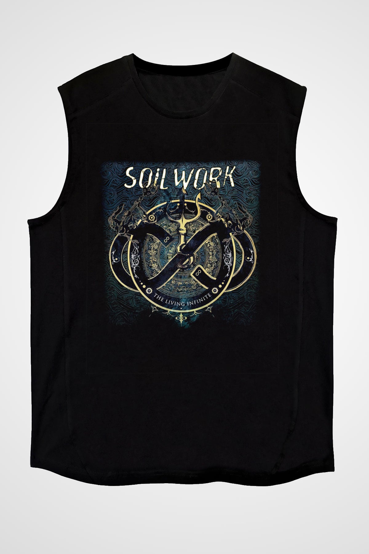 Soilwork Siyah Unisex Kolsuz Tişört
