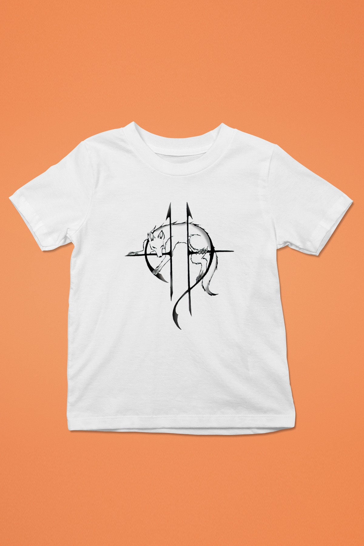Sonata Arctica Baskılı Beyaz Unisex Çocuk Tişört