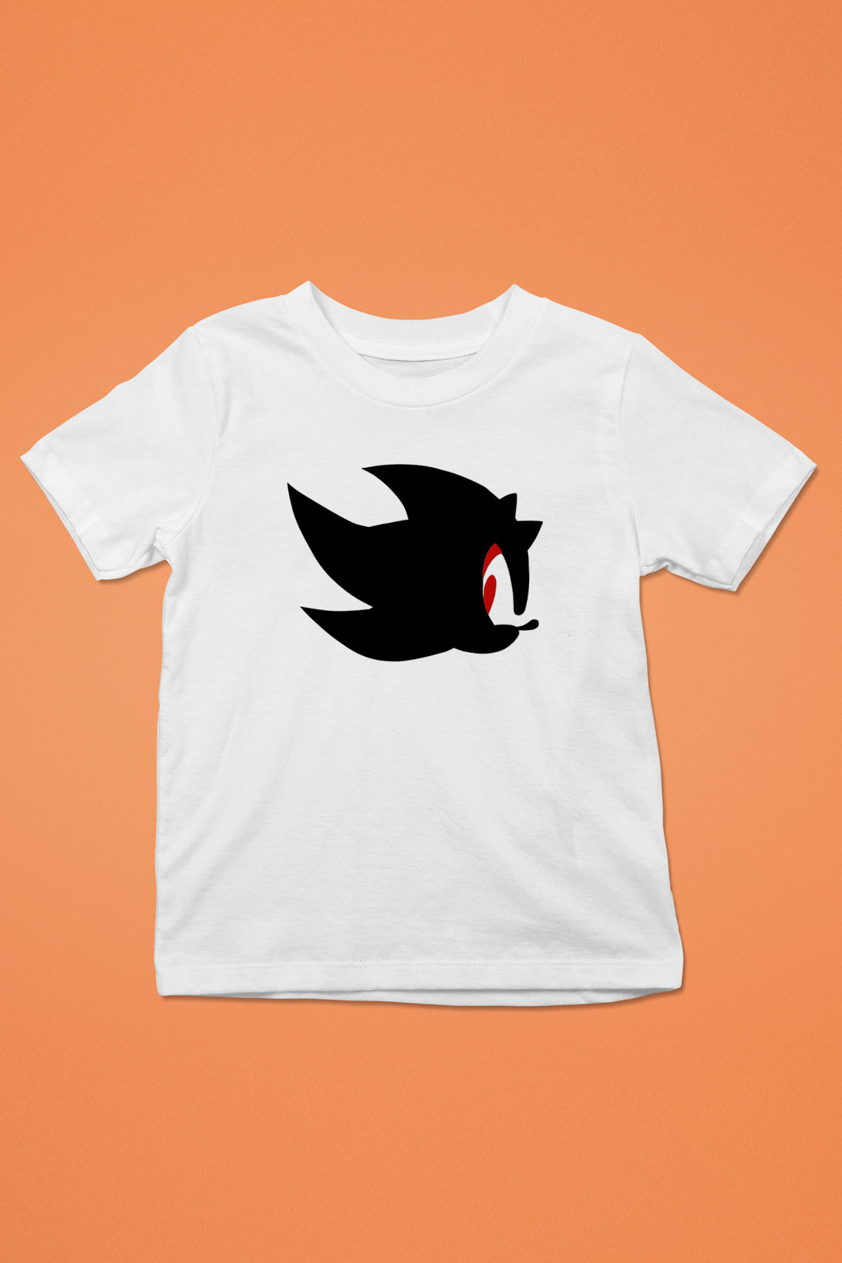 Sonic the Hedgehog Baskılı Beyaz Unisex Çocuk Tişört